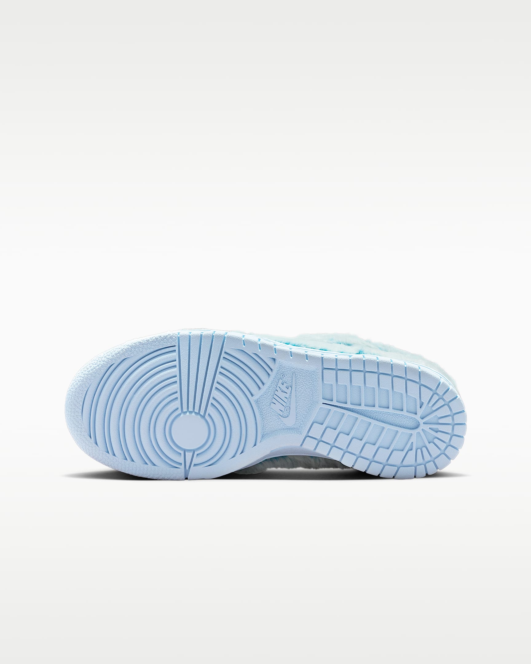 Nike Dunk Low Big Kids' Shoes - Green Abyss/White/Celestine Blue
