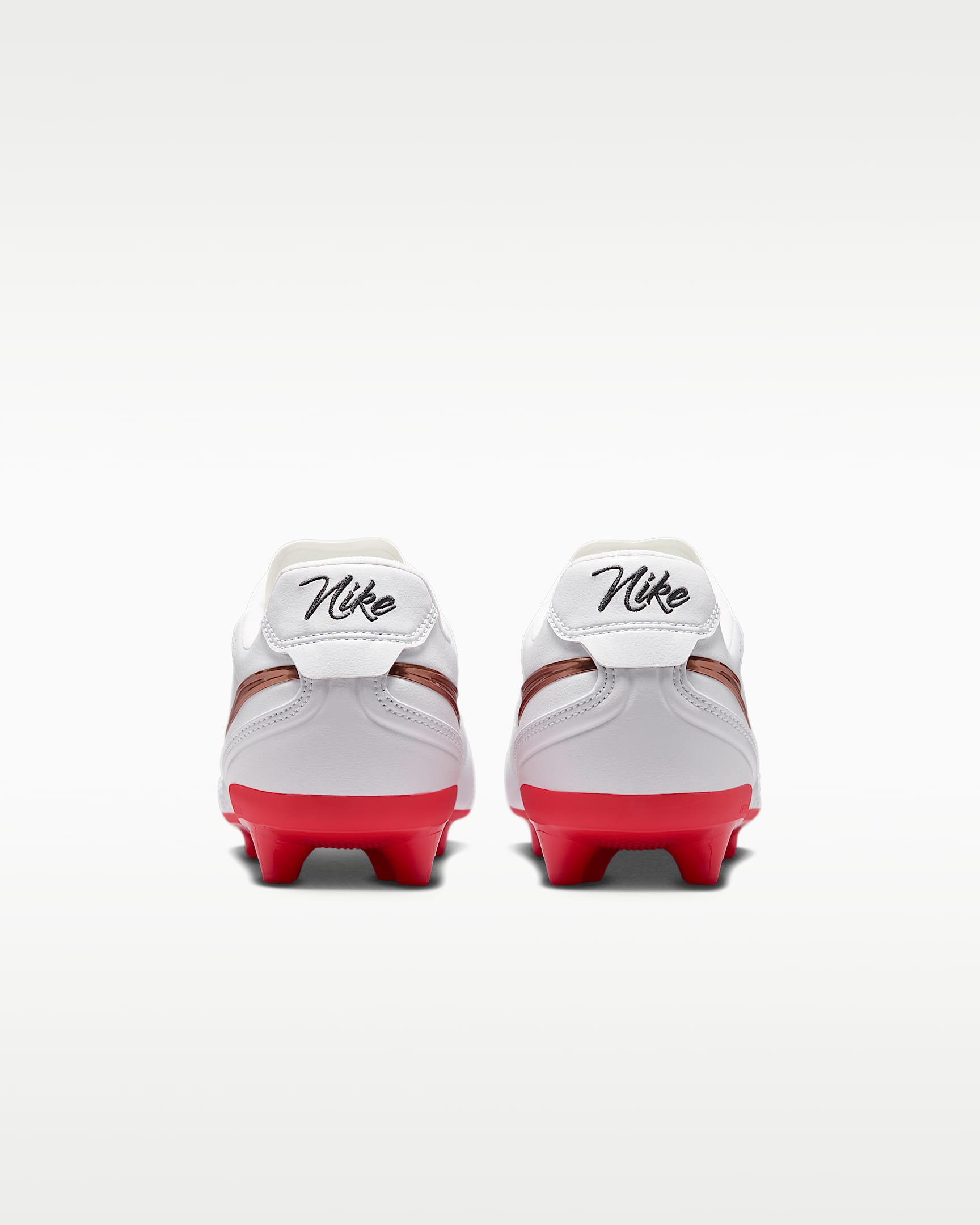 Tacos de fútbol para pasto artificial de corte low Nike Tiempo Ligera Pro - Blanco/Carmesí brillante/Difuso