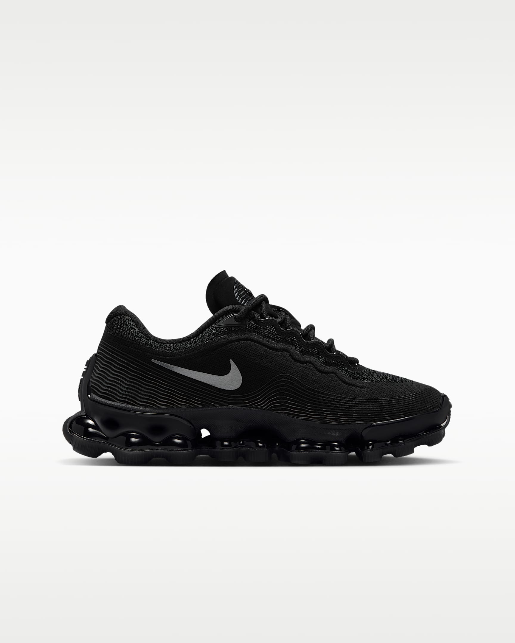 Tenis para niños grandes Nike Air Liquid Max - Negro/Antracita/Negro/Negro
