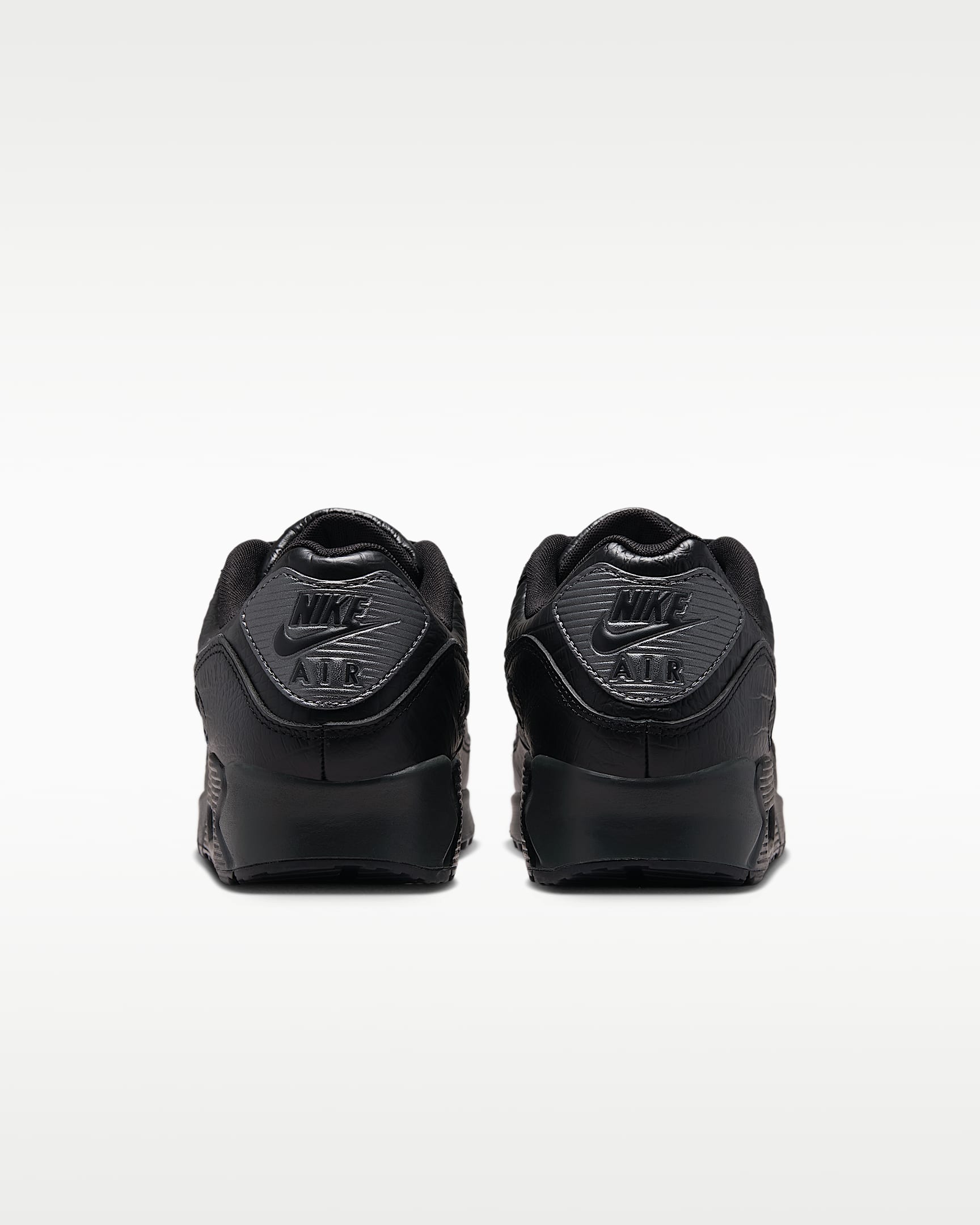 Nike Air Max 90 Premium Men's Shoes - Black/Anthracite/Metallic Dark Grey