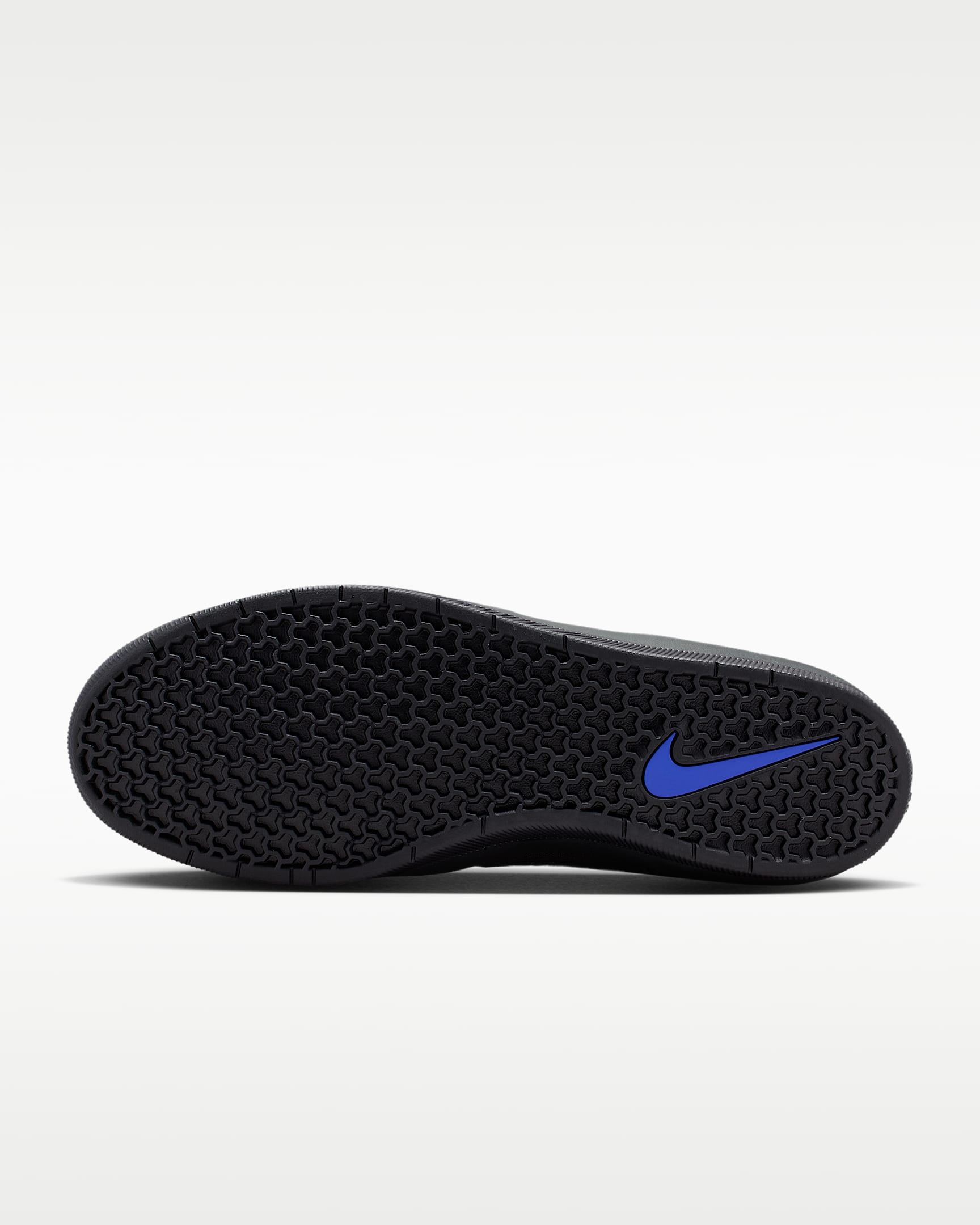 Nike SB Force 58 Skate Shoes - Shadow Brown/Burgundy Ash/Racer Blue/Black