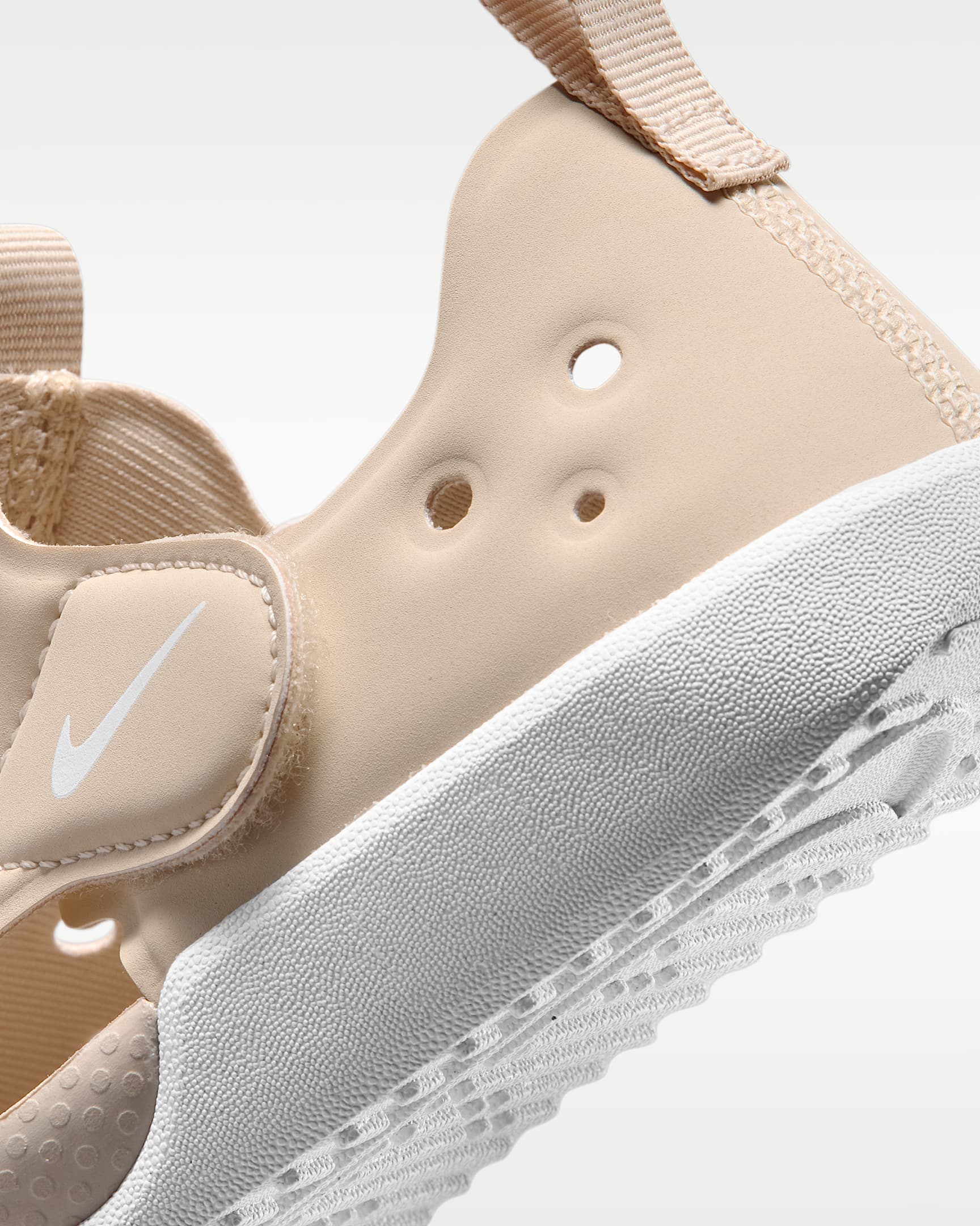 Nike Sunray Protect 4 Little Kids' Sandals - Sanddrift/White