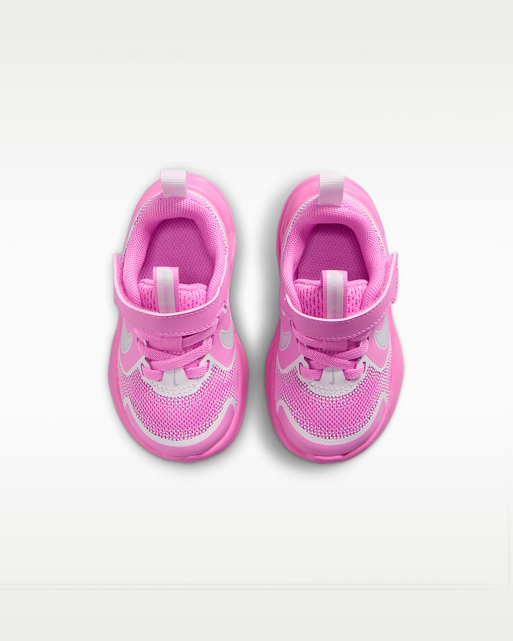 Nike Cosmic Runner Swoosh Baby/Toddler Shoes - Playful Pink/Bleached Lilac/Black
