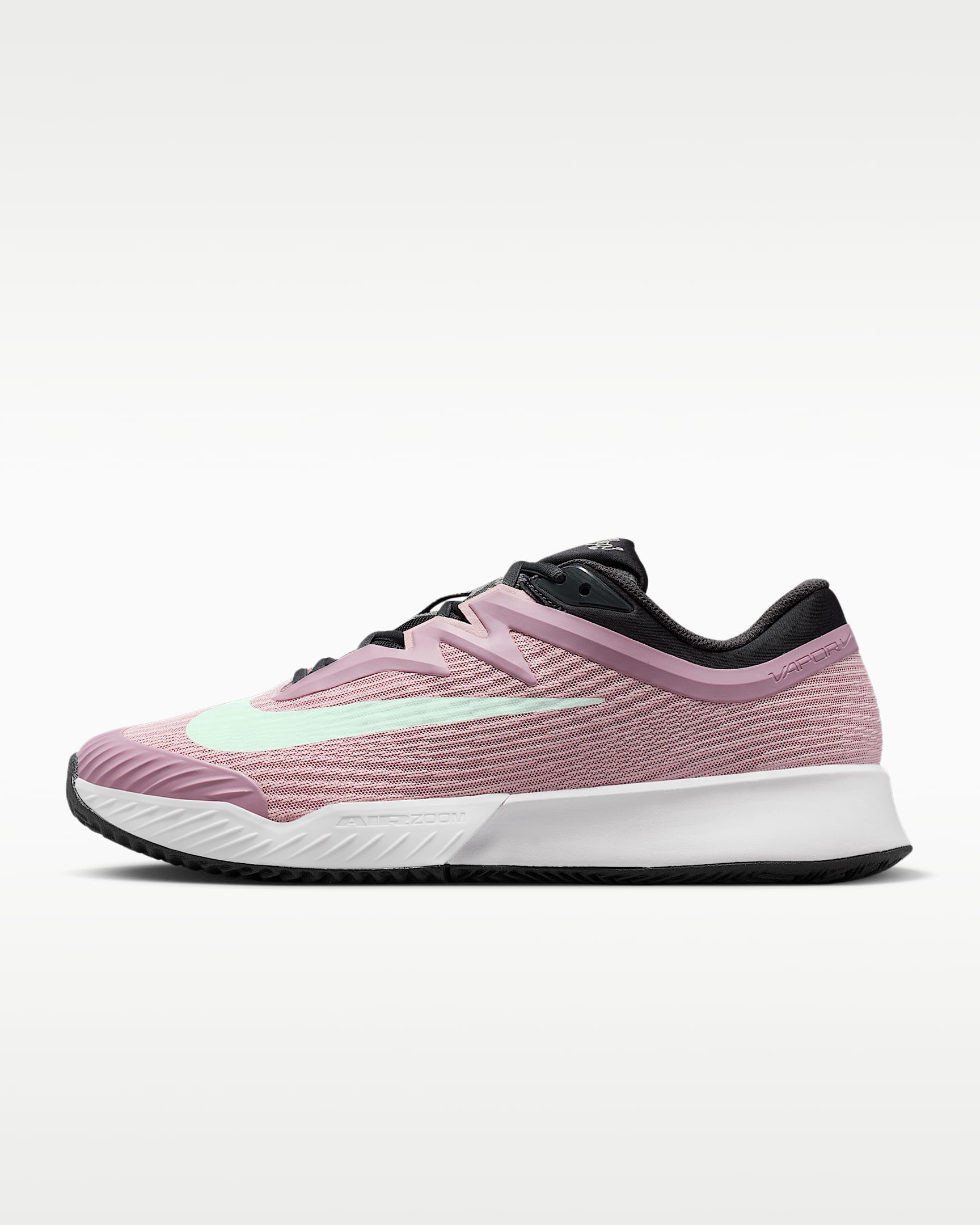 Tenis de tenis para cancha de arcilla para hombre Nike Vapor Pro 3 PRM - Mena violeta claro/Antracita/Gris vasto/Verde ligero