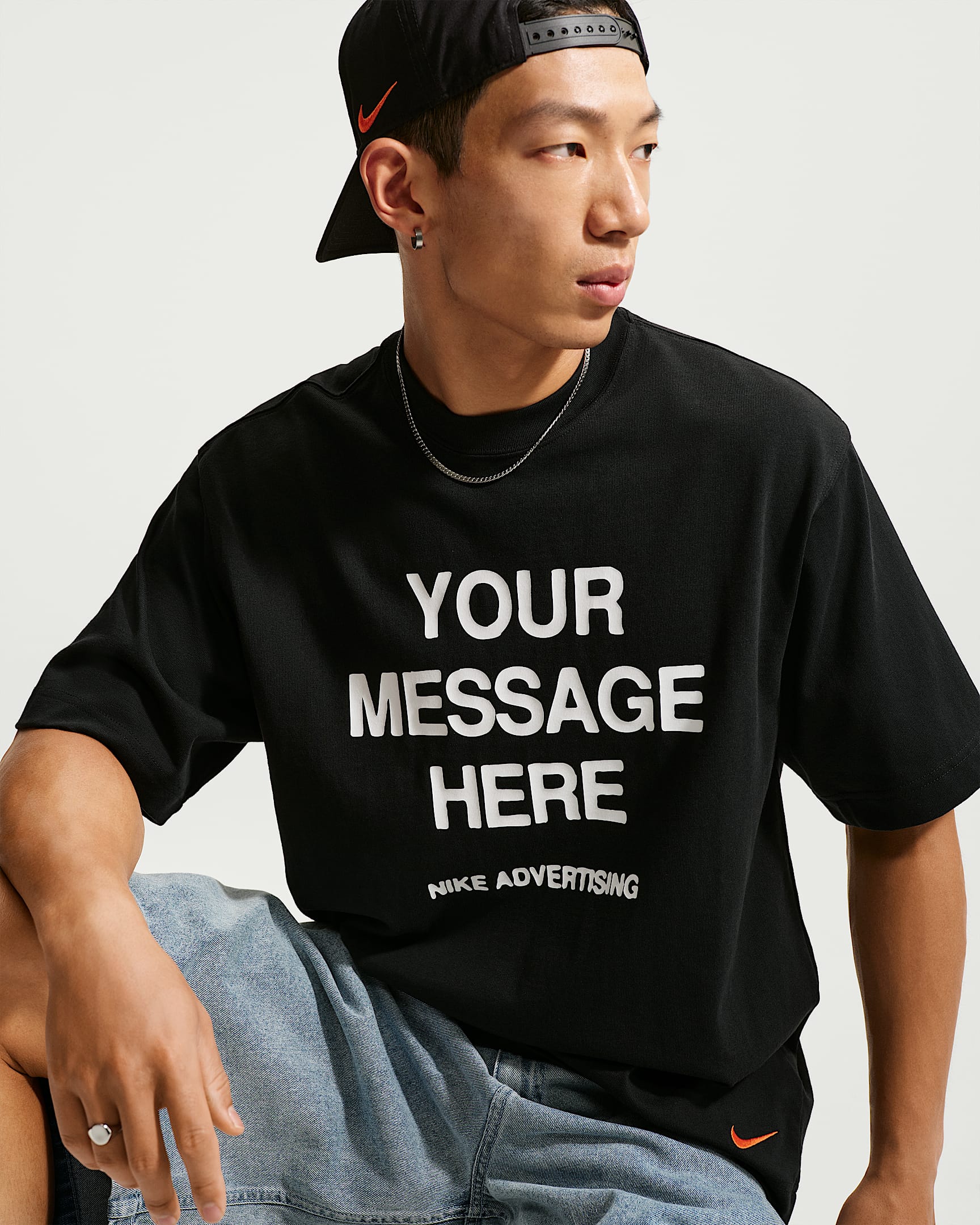 Nike Sportswear T-Shirt - Black