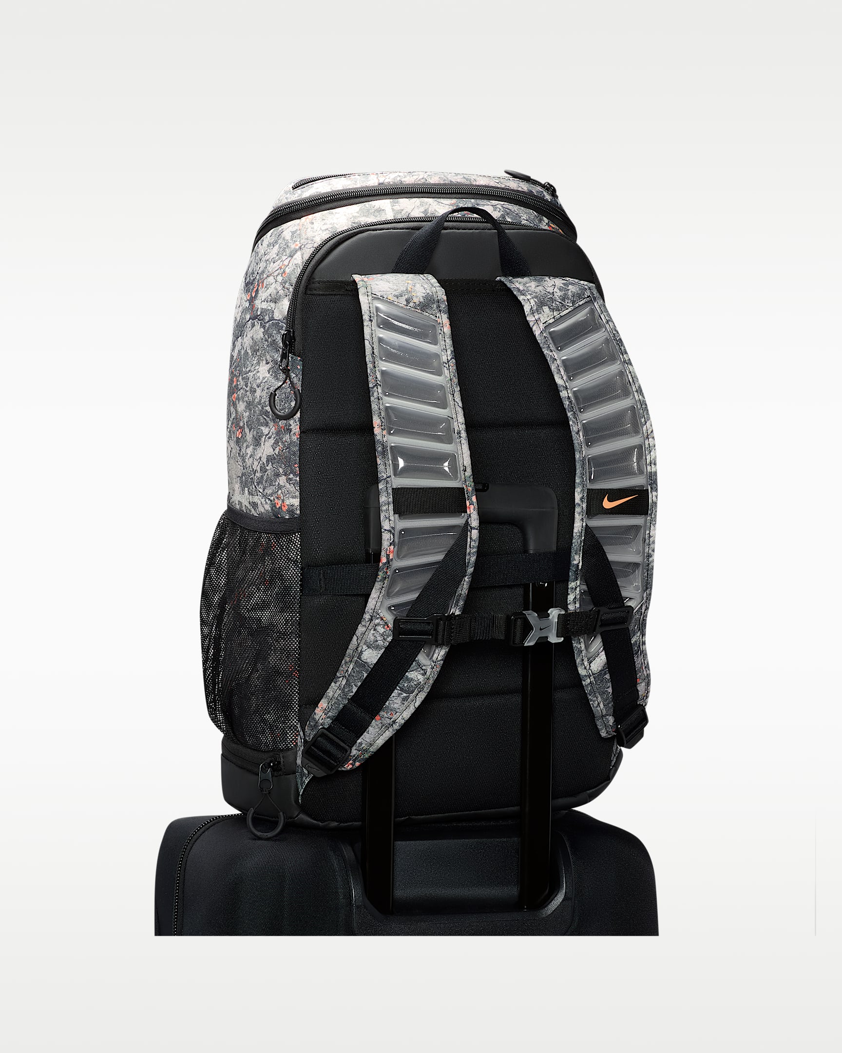 Nike Varsity Elite Printed Backpack (32L) - Cream II/Black/Black
