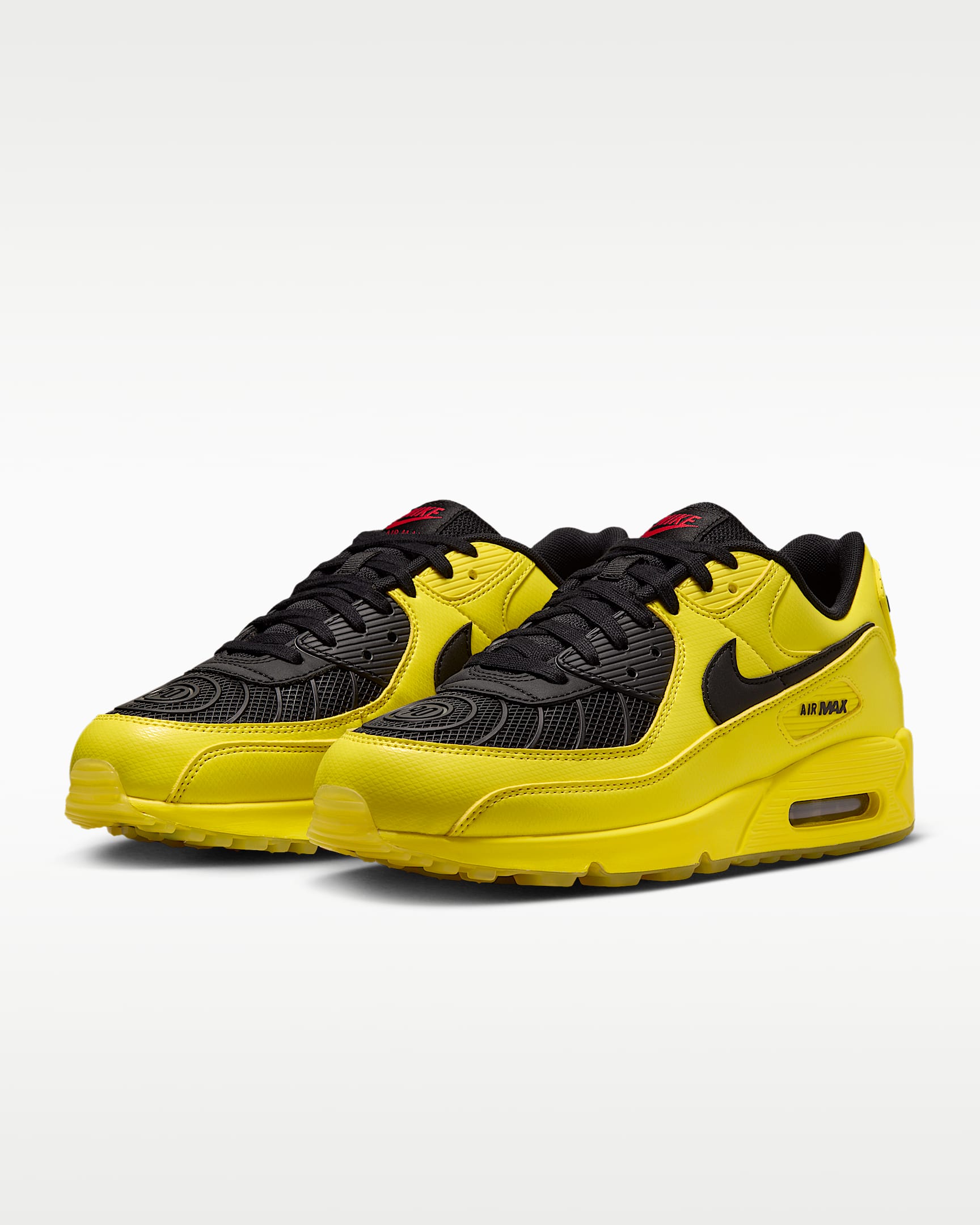 Nike Air Max "Laser 90" Men's Shoes - Zest/Fire Red/Gym Red/Black