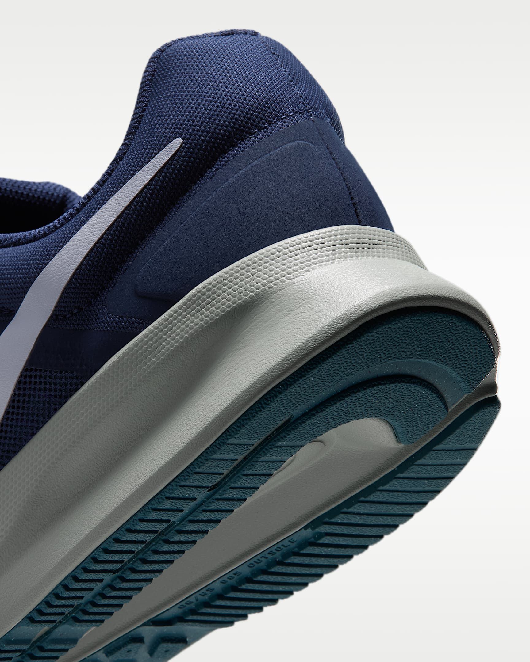 Tenis de correr en pavimento para hombre Nike Run Swift 3 - Azul marino medianoche/Azul humeante/Neblina gris/Blanco