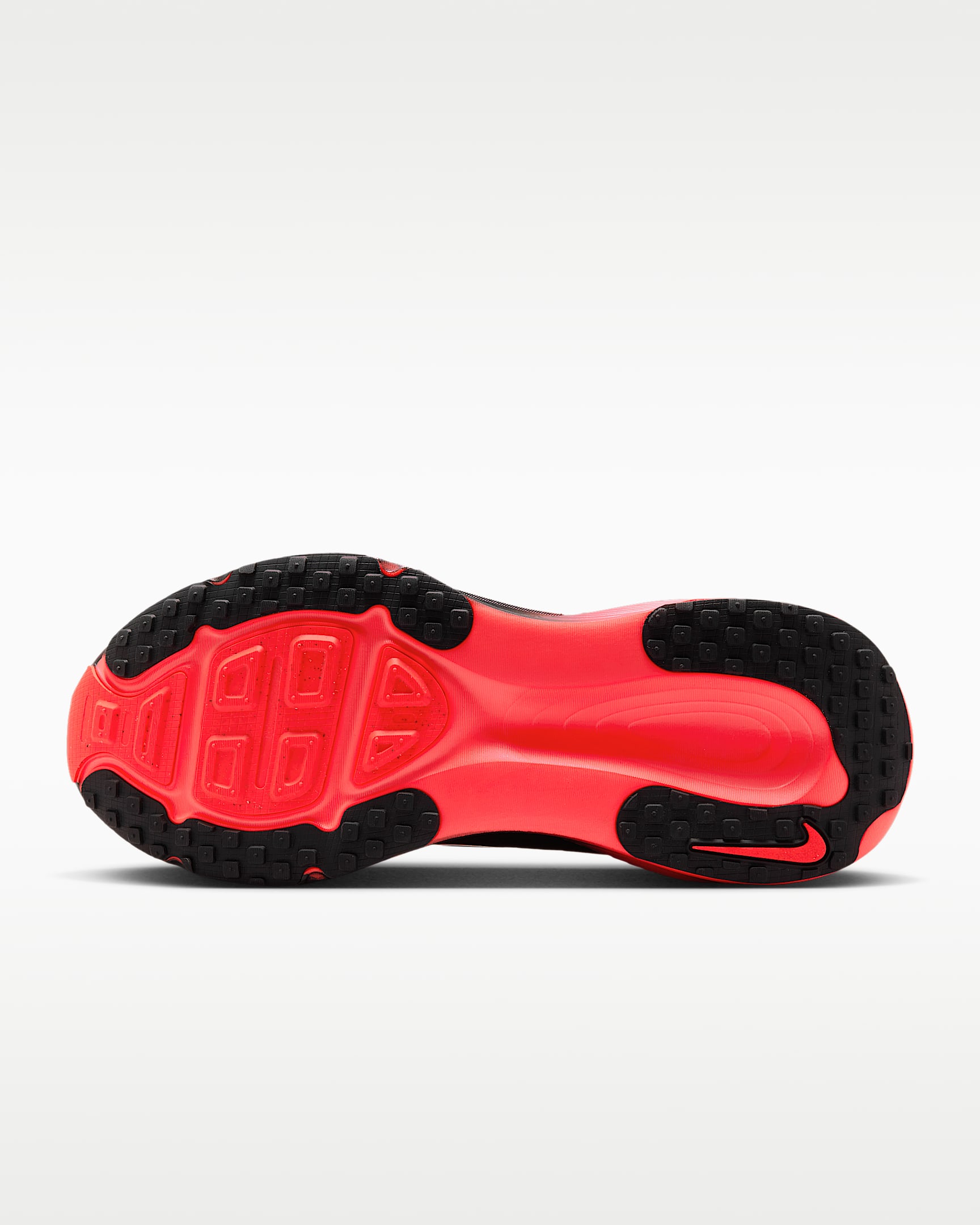 Nike Vomero 18 Men's Road Running Shoes - Black/University Red/Anthracite/Bright Crimson