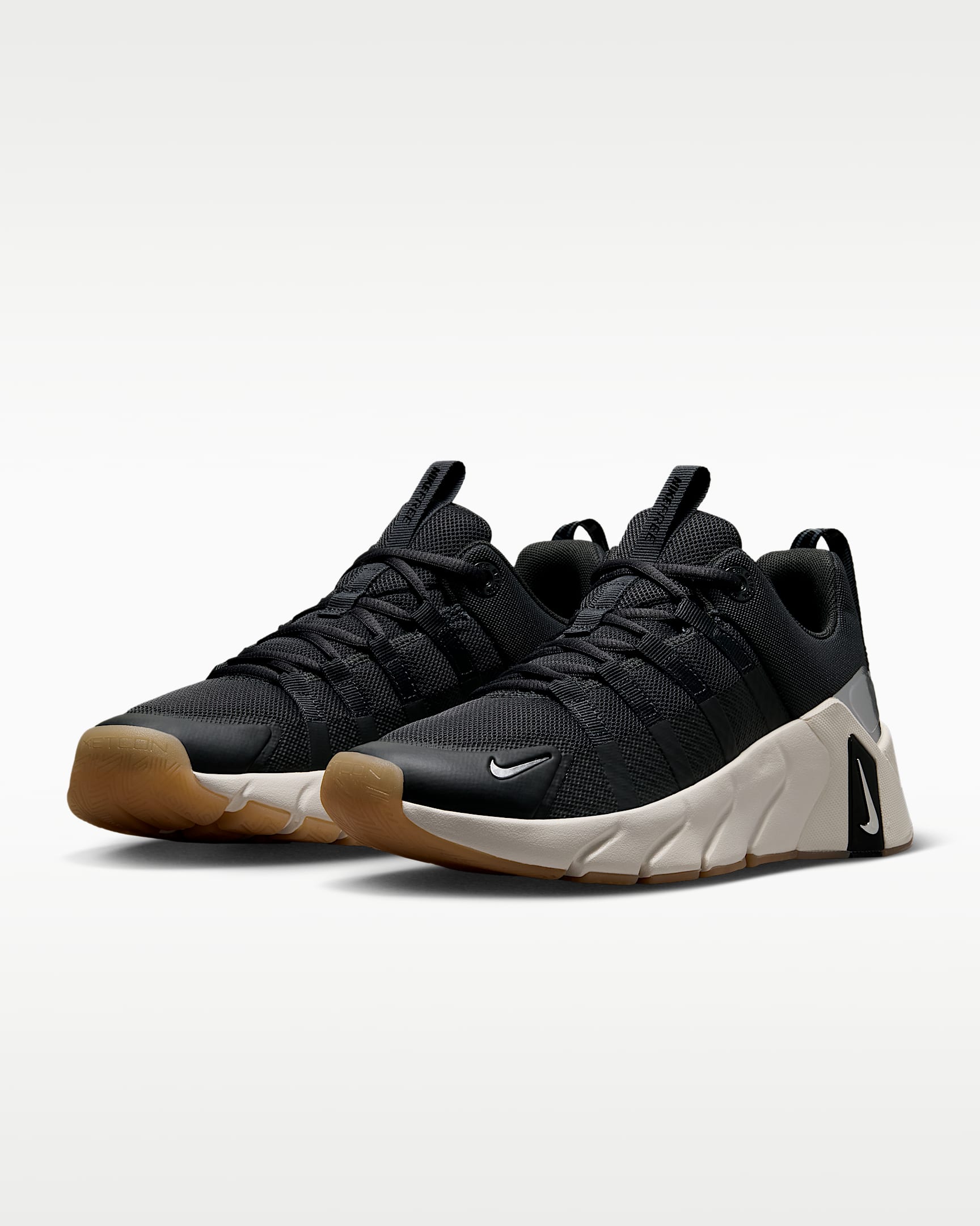 Nike Free Metcon 7 trainingsschoenen voor dames - Anthracite/Zwart/Phantom/Metallic Silver