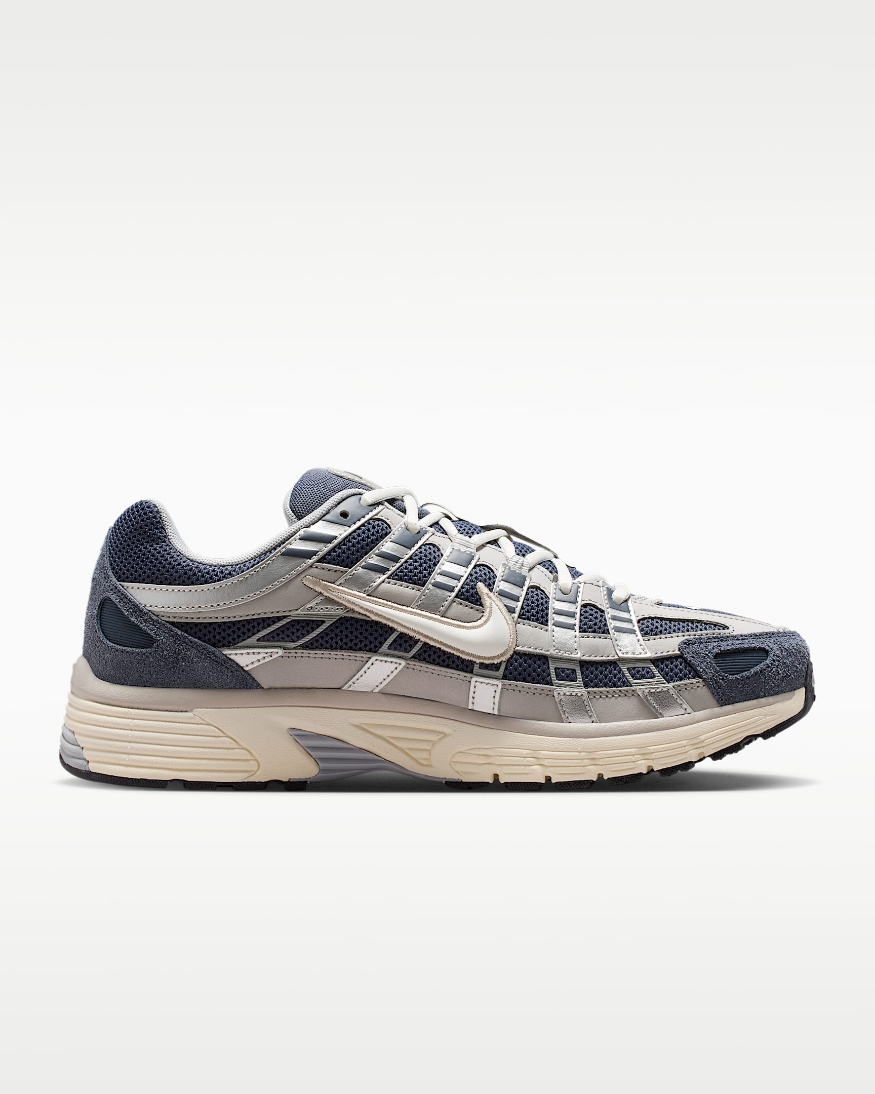 Nike P-6000 herenschoenen - Thunder Blue/Pale Ivory/Slate/Sail