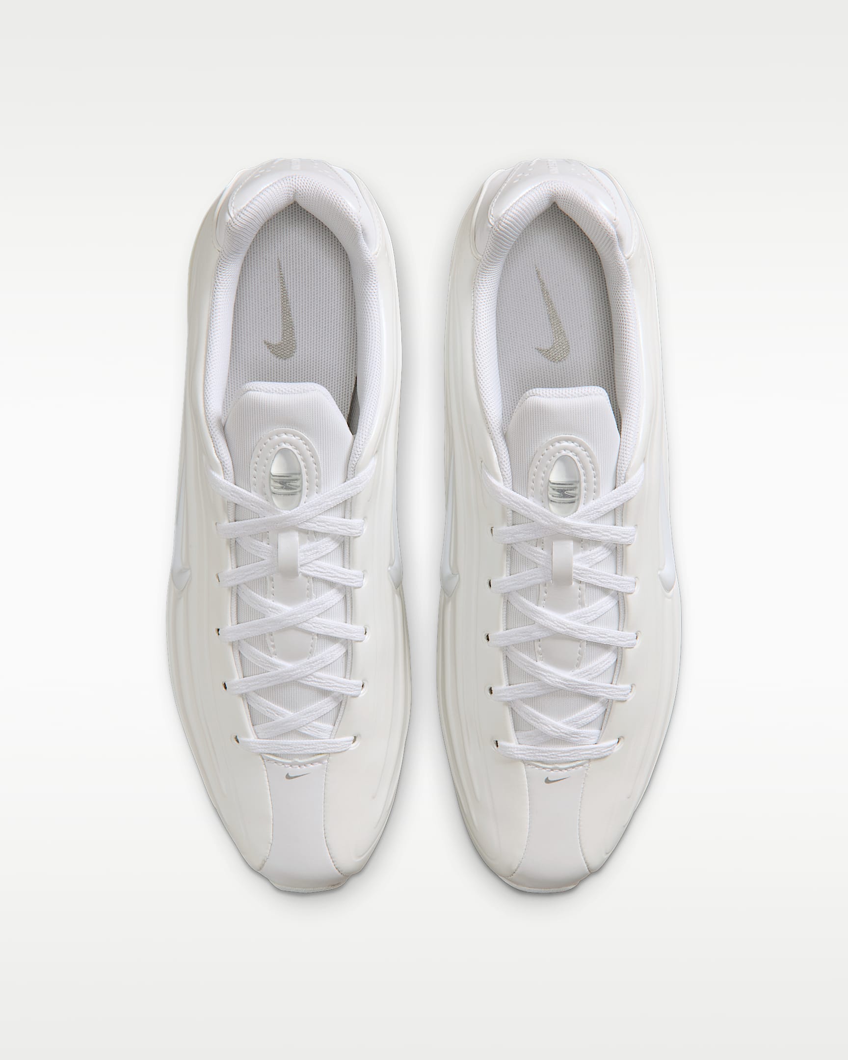 Nike Shox Z Women's Shoes - White/Summit White/Metallic Silver/White