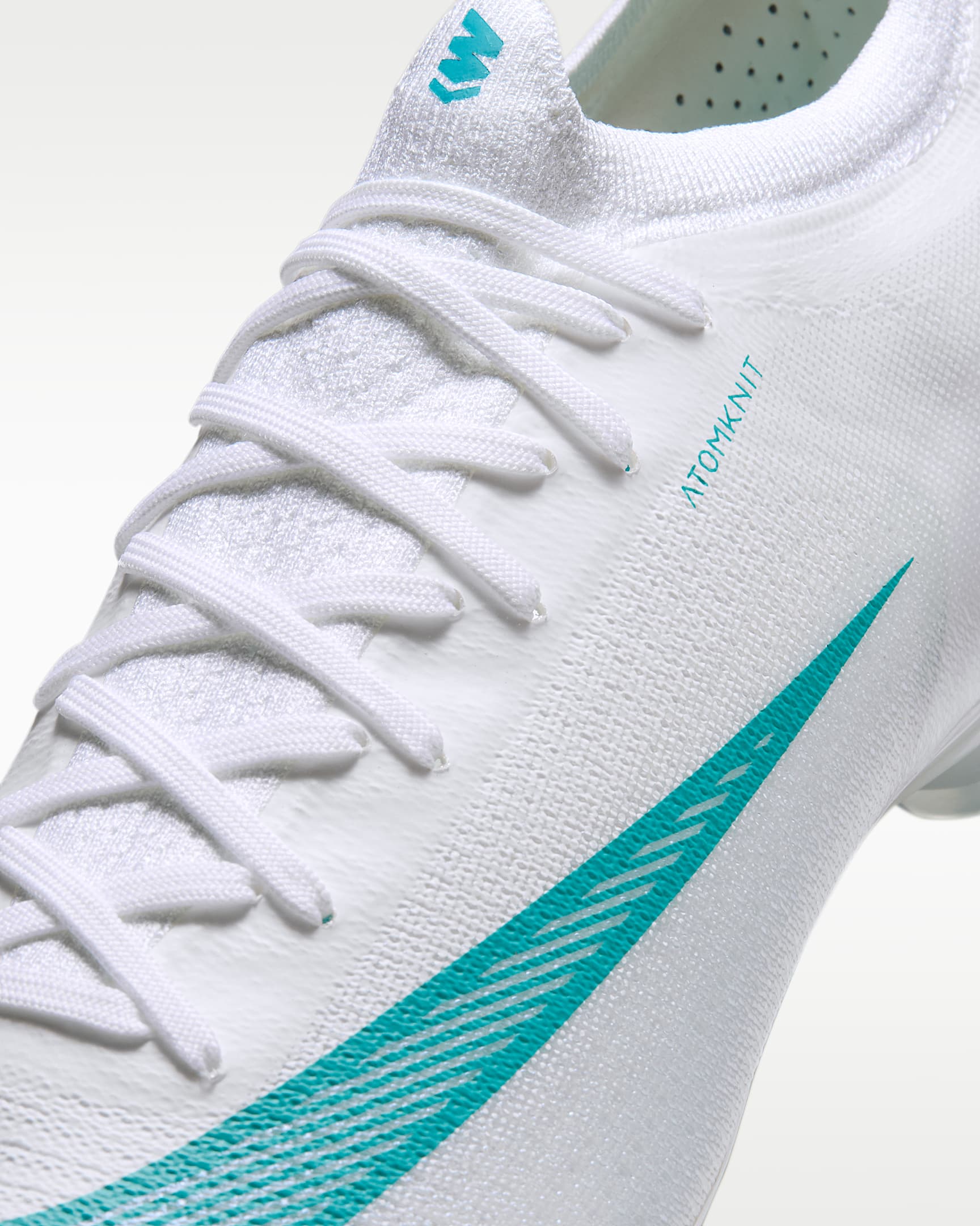 Nike Mercurial Vapor 17 Elite Firm-Ground Low-Top Soccer Cleats - White/Dusty Cactus