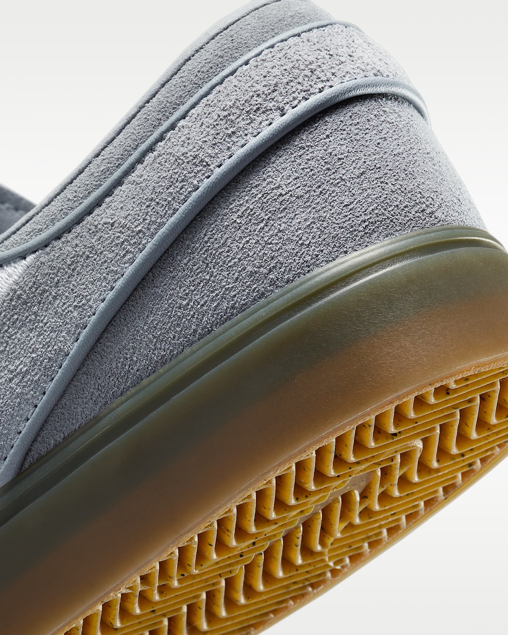 Nike SB Zoom Janoski OG+ 滑板鞋 - Cool Grey/Cool Grey/Gum Light Brown/白色