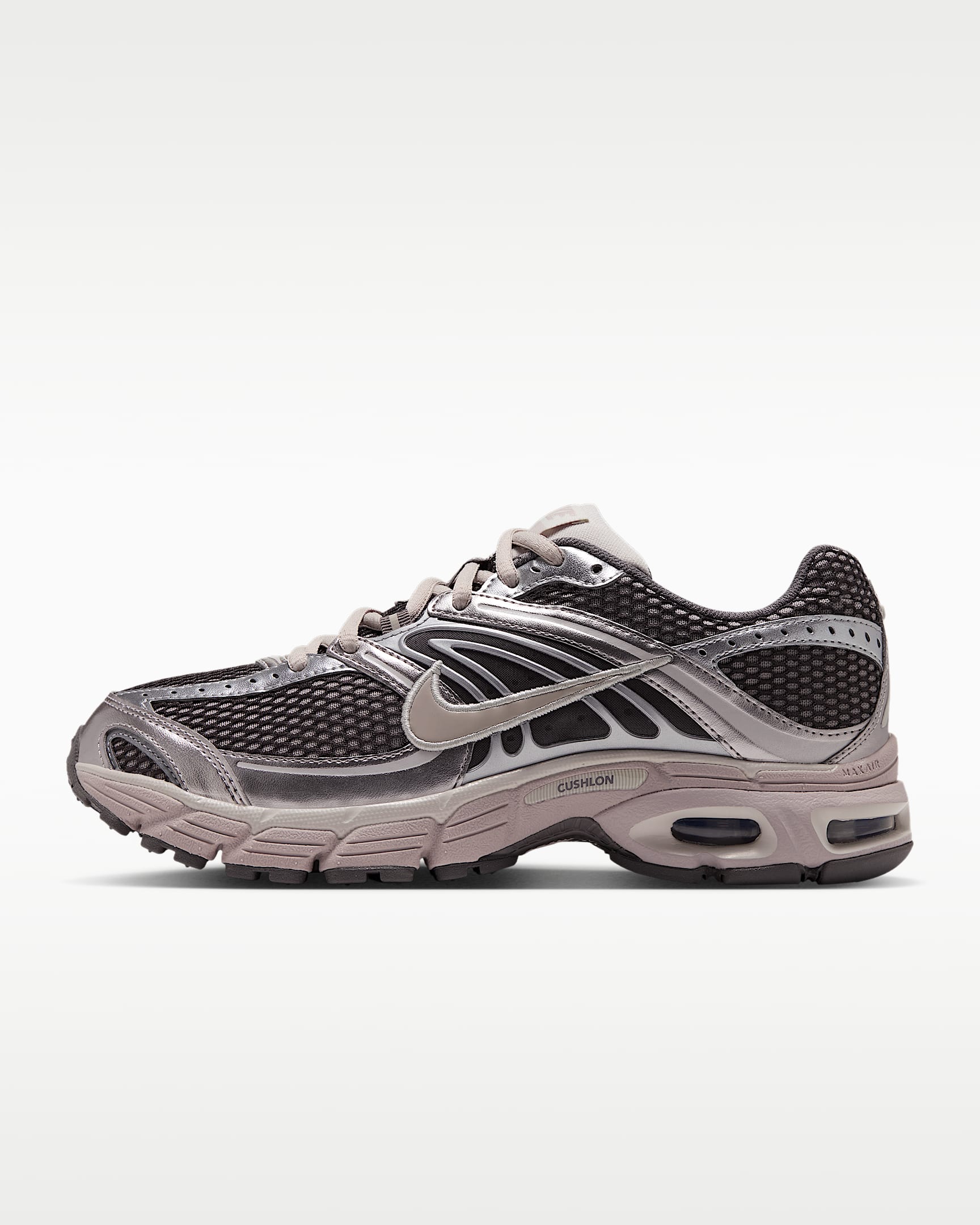Chaussure avec détails réfléchissants Nike Air Max Moto 2K pour femme - Cave Stone/Enigma Stone/Metallic Silver/Cream II