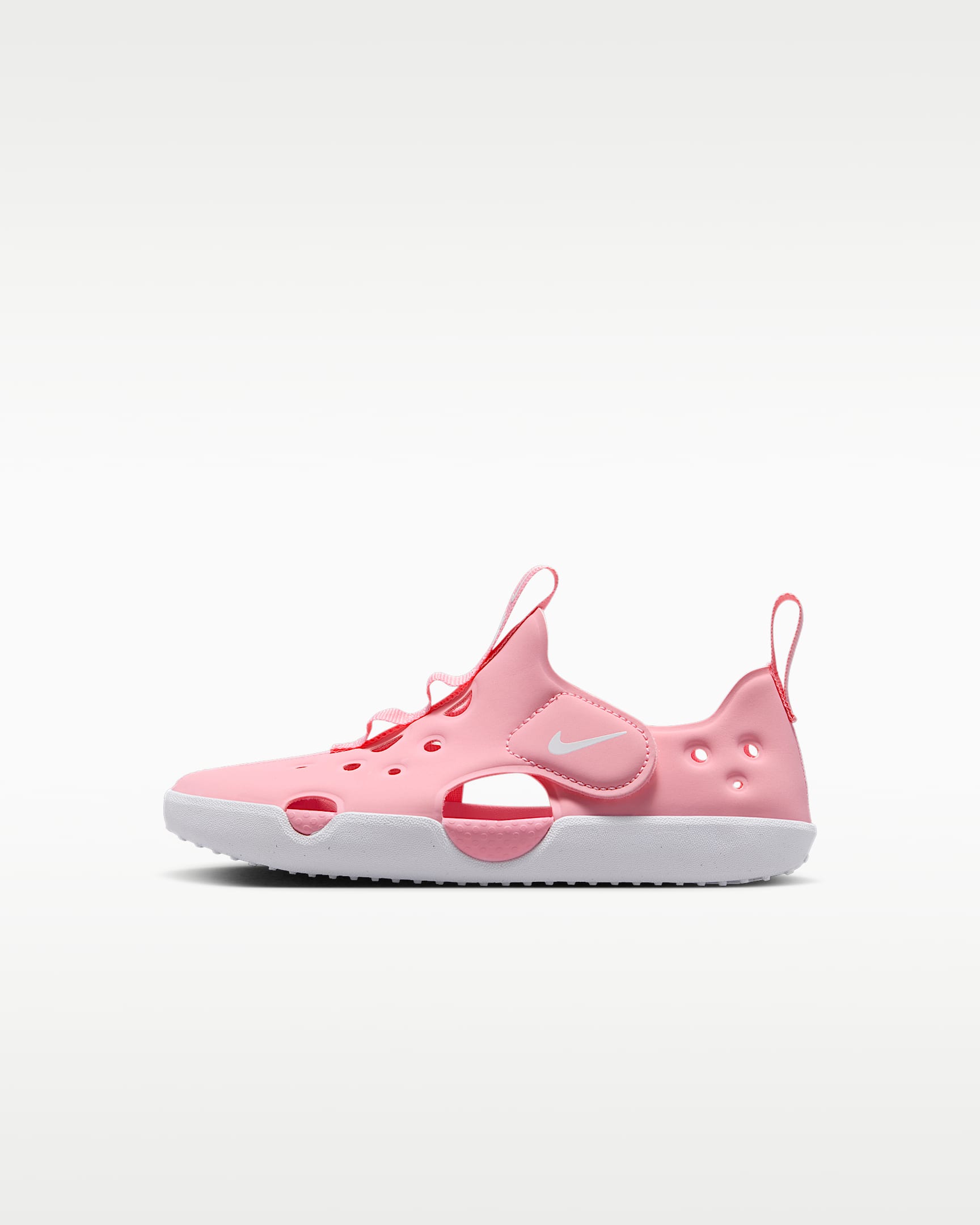 Nike Sunray Protect 4 Little Kids' Sandals - Medium Soft Pink/White