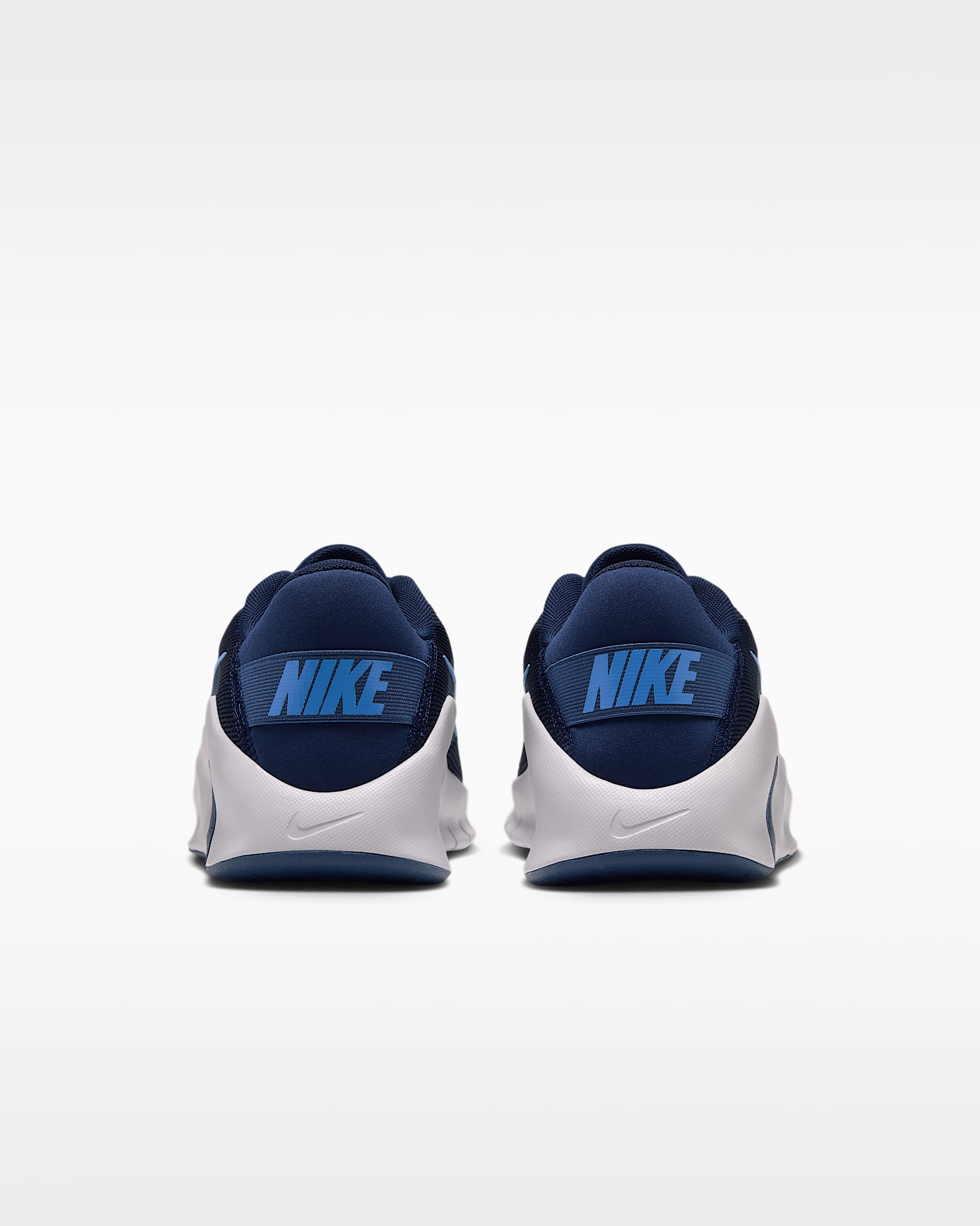Tenis de entrenamiento para hombre Nike Flex Train - Azul eclipse/Pizarra nuevo/Platino puro/Azul fútbol