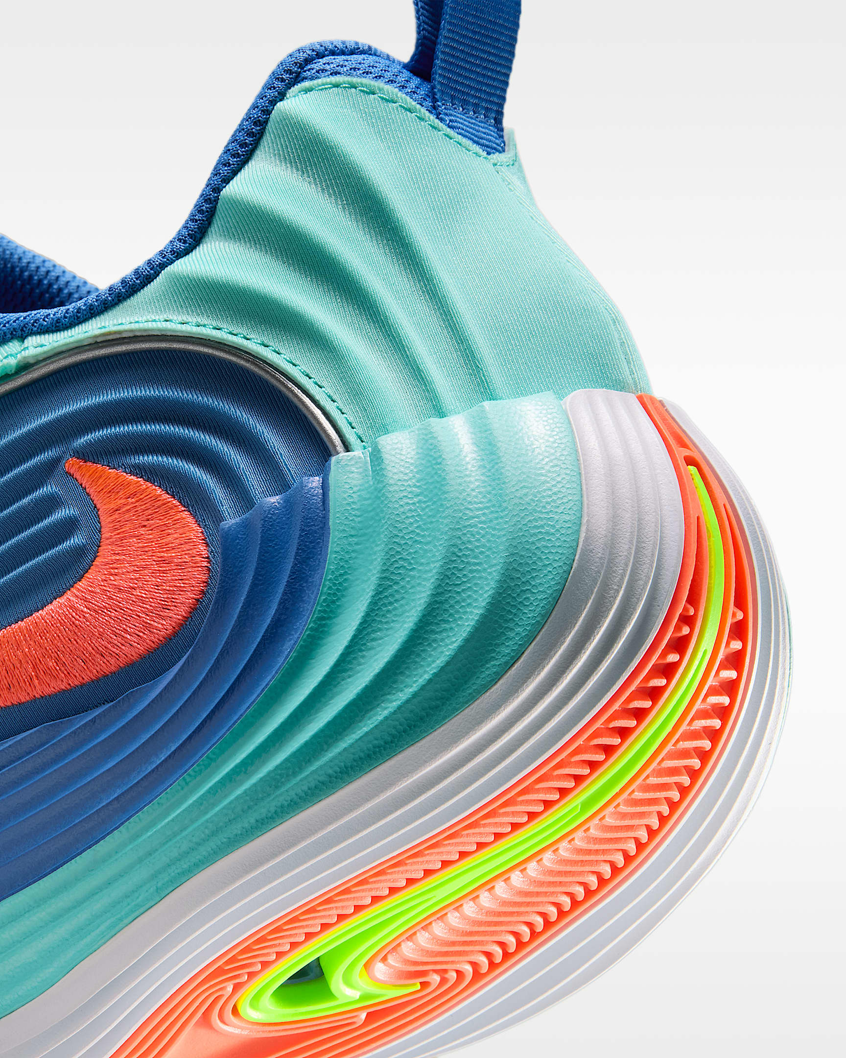 Giannis Immortality 5 Basketball Shoes - Hyper Turquoise/Star Blue/Hyper Turquoise/Hyper Orange