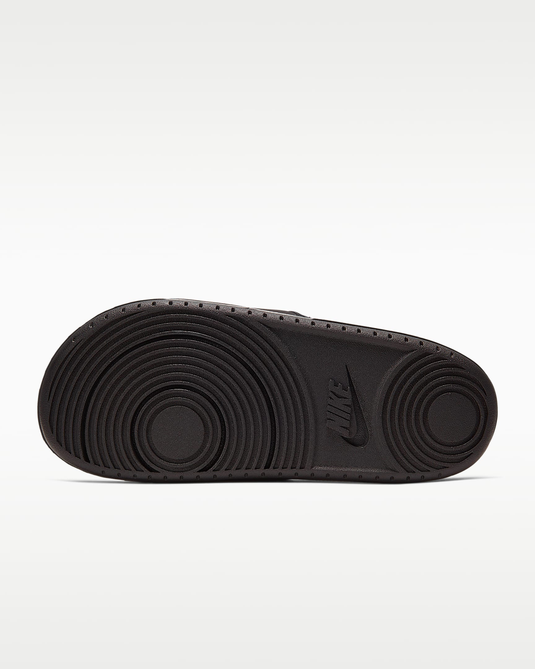 รองเท้าแตะผู้ชายแบบสวม Nike Offcourt - Anthracite/ดำ/ดำ