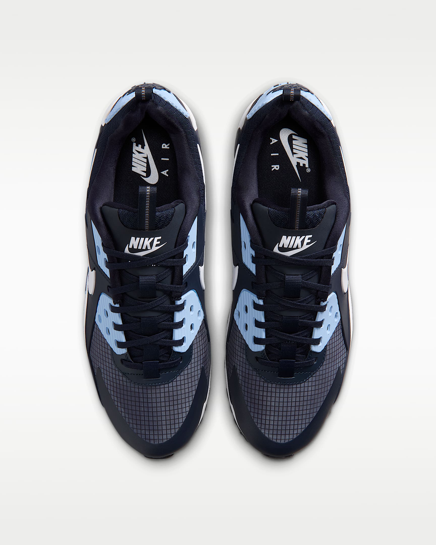 Nike Air Max 90 Drift Men's Shoes - Dark Obsidian/Psychic Blue/White