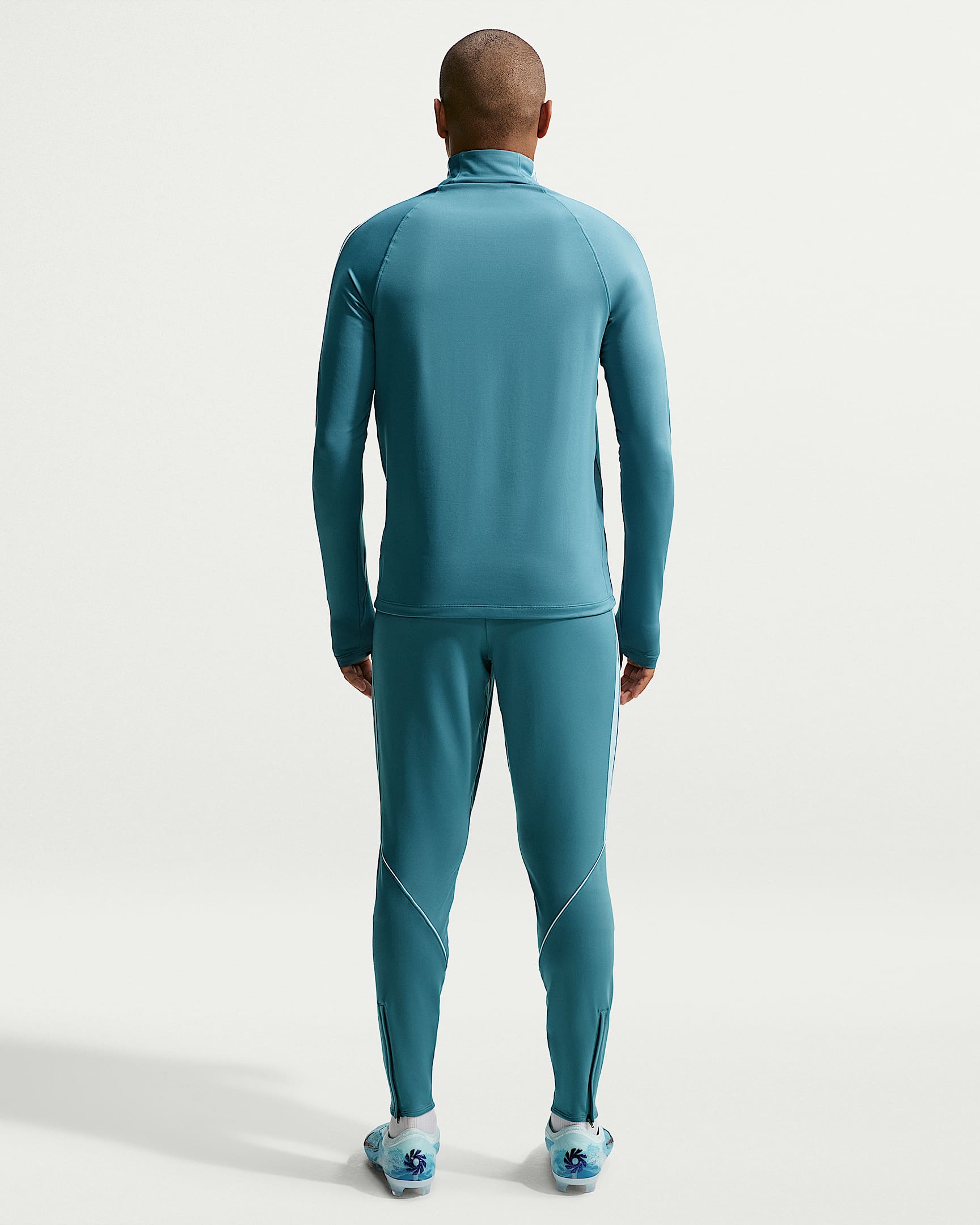 Nike Strike Men's Dri-FIT Football Trousers - Smoky Blue/Light Armoury Blue/White/White