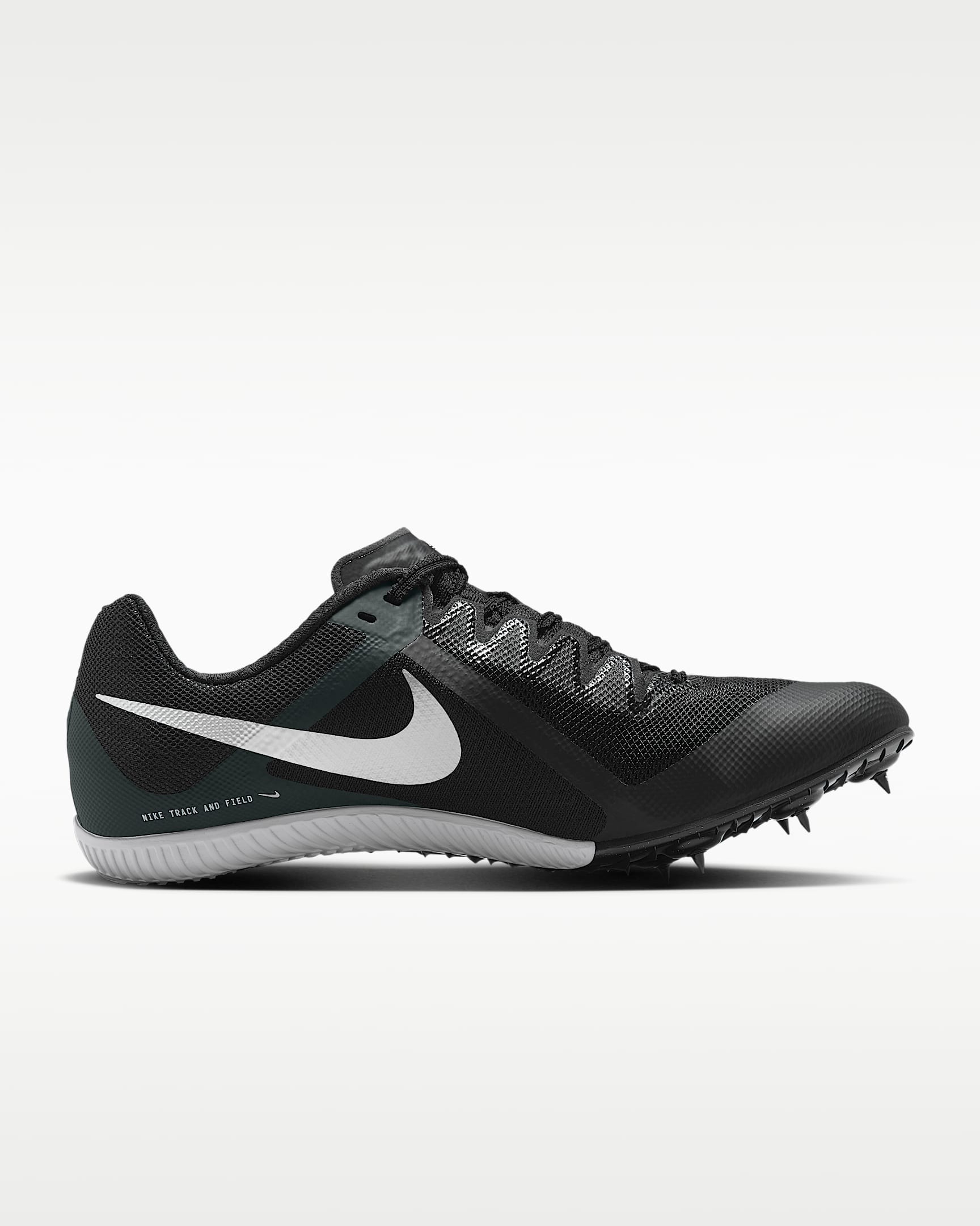 Nike Zoom Rival Multi Track & Field Multi-Event Spikes - Black/Black/Metallic Silver