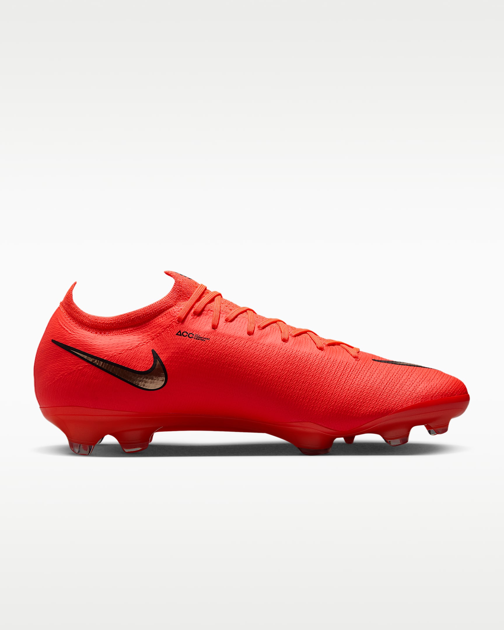 Nike Mercurial Vapor 17 Elite Firm-Ground Low-Top Football Boots - Bright Crimson/Blur