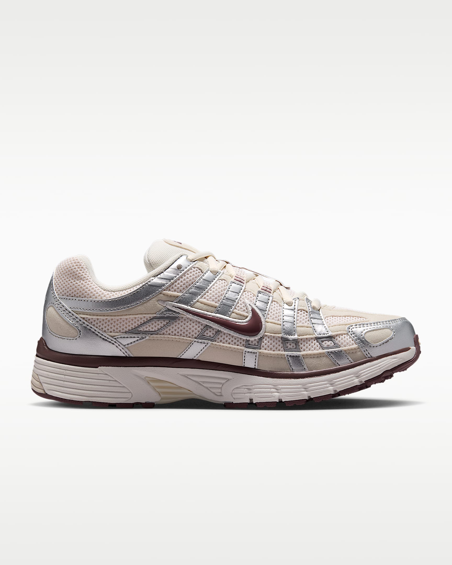 Nike P-6000 Women's Shoes - Phantom/Metallic Silver/Light Orewood Brown/Tattoo