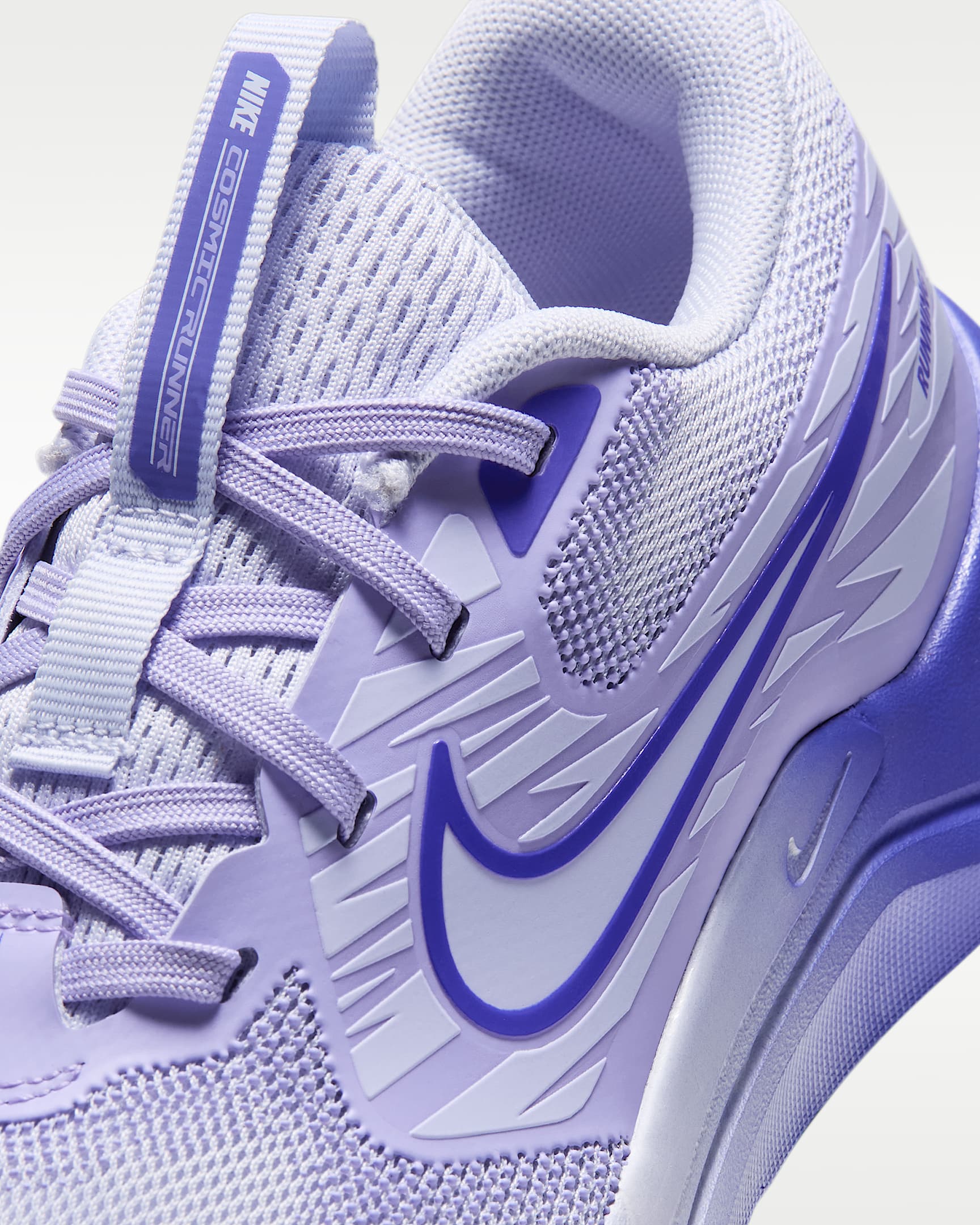 Nike Cosmic Runner Big Kids' Running Shoes - Palest Purple/Purple Pulse/White/Persian Violet