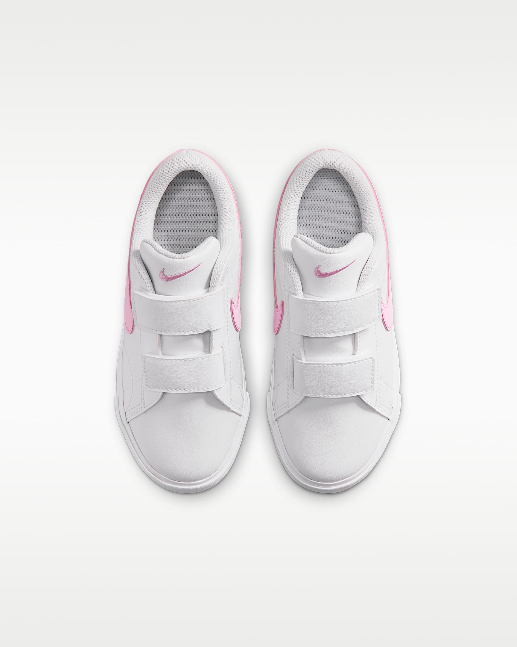 Nike Tennis Essential cipő kisgyerekeknek - Fehér/Fehér/Pink Rise