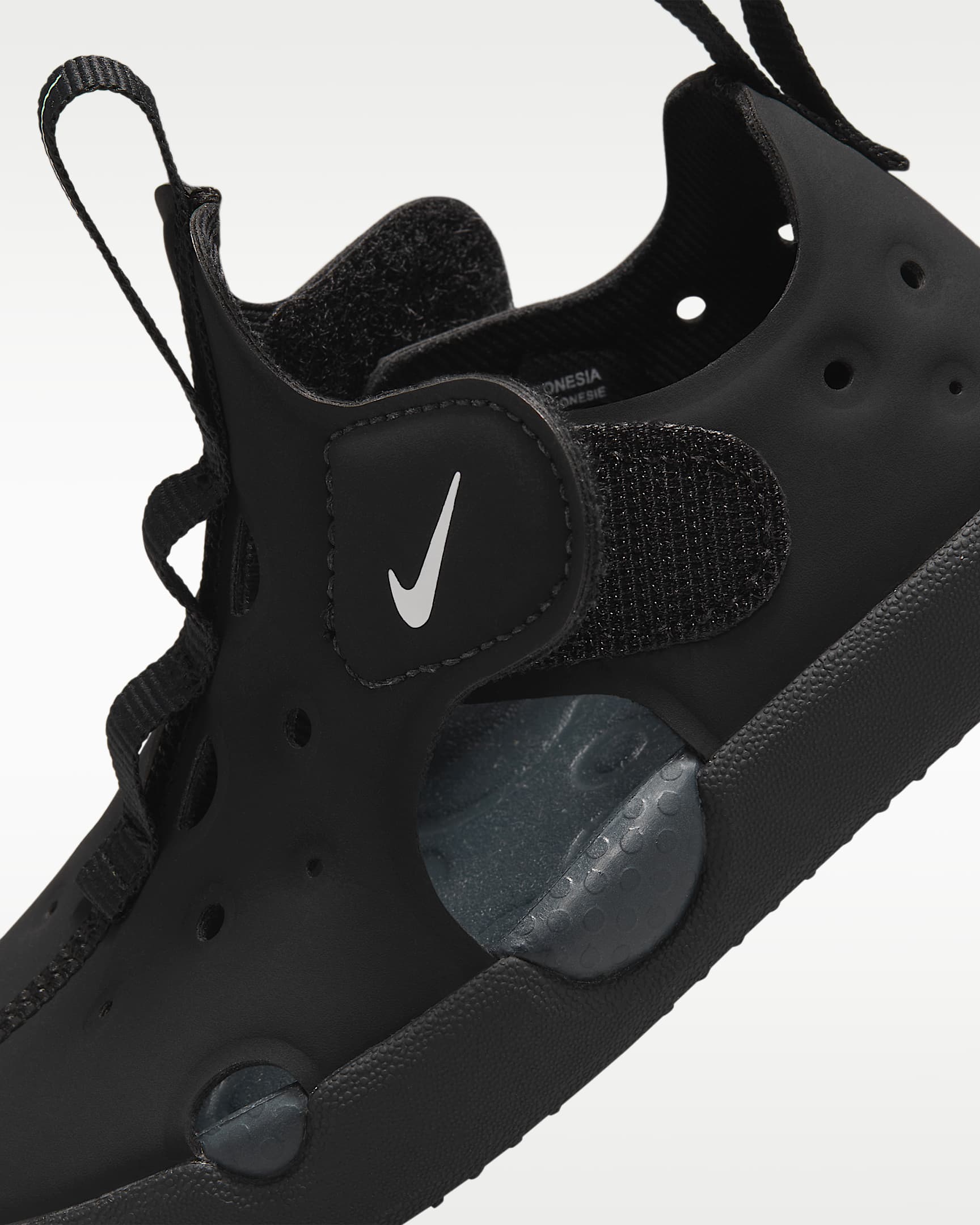 Nike Sunray Protect 4 Baby/Toddler Sandals - Black/Anthracite/White
