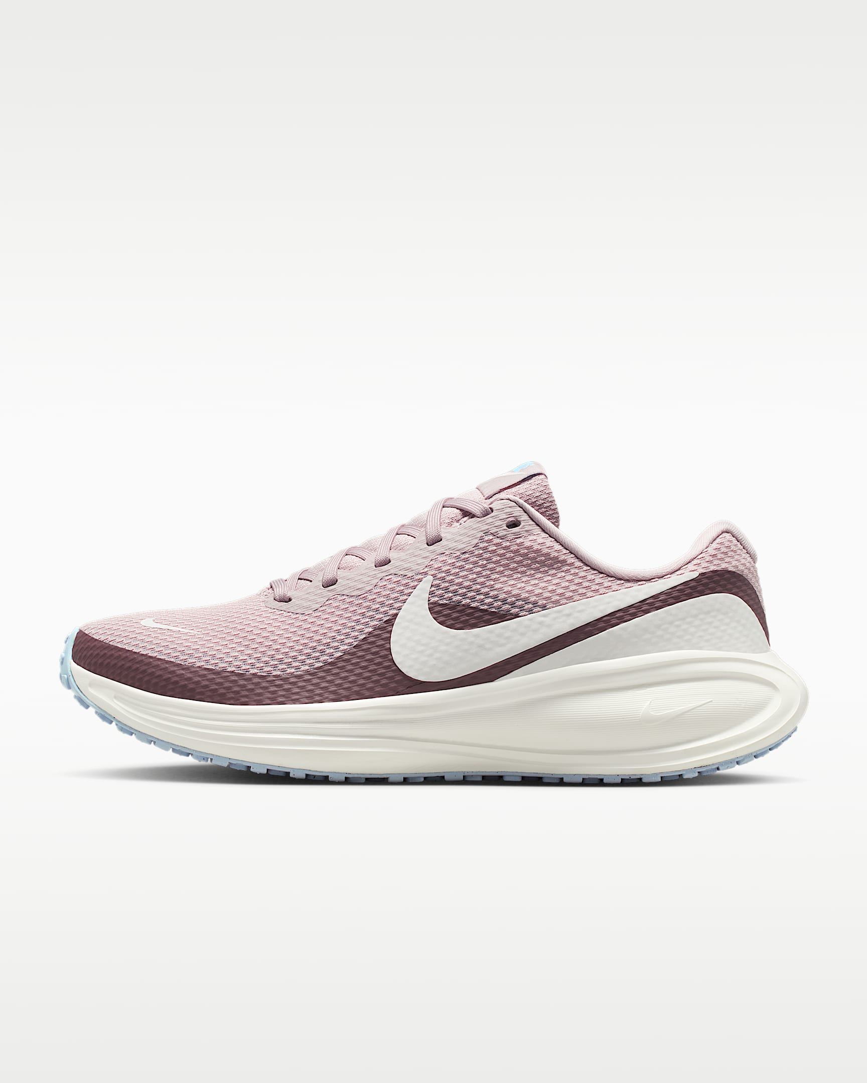 Nike Revolution 8 女款路跑鞋 - Particle Rose/Tattoo/Hydrogen Blue/Sail