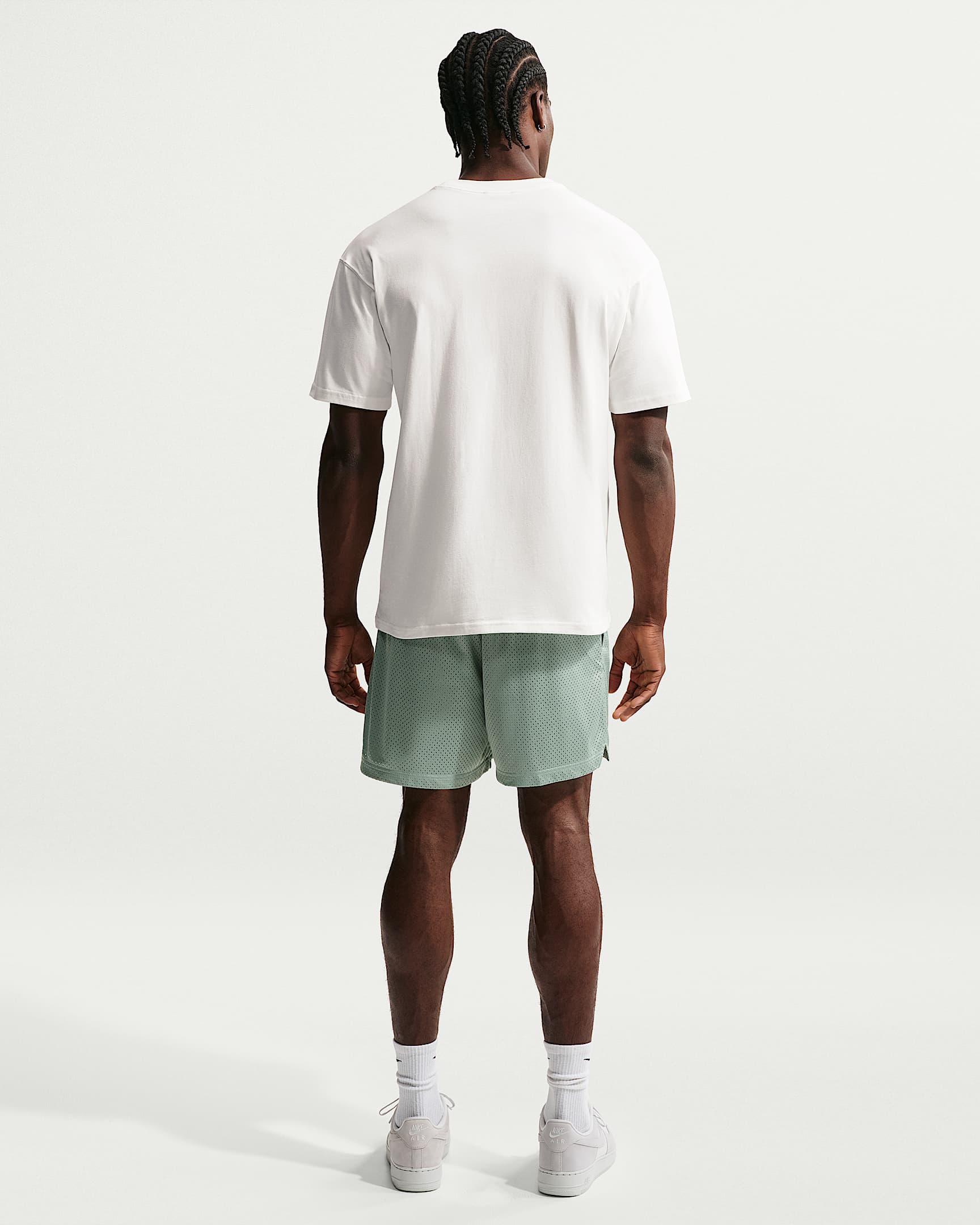 Nike Standard Issue Dri-FIT basketbal T-shirt voor heren - Sail/Pale Ivory