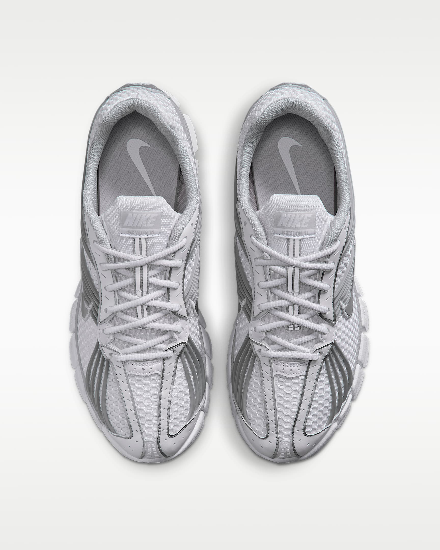 Nike Zoom Skylon 11 Women's Shoes - White/Grey Fog/Metallic Silver