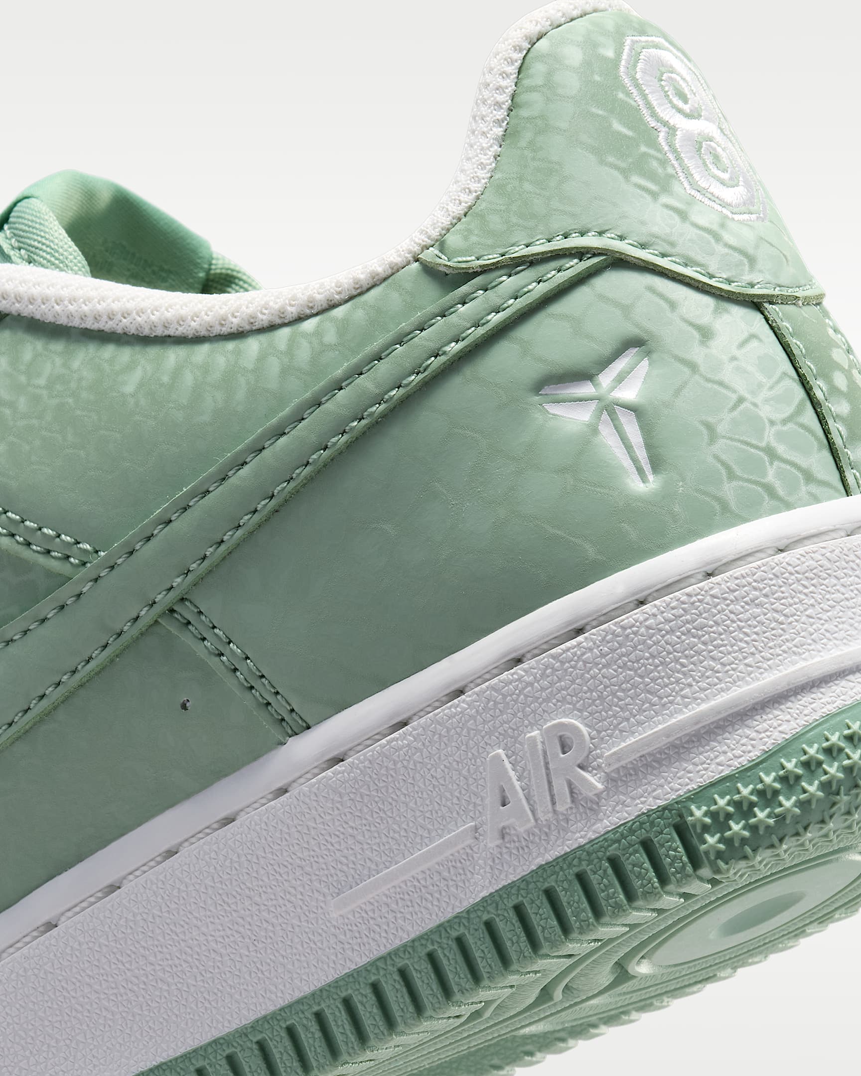 Nike Air Force 1 Low Big Kids' Shoes - Steam/Summit White