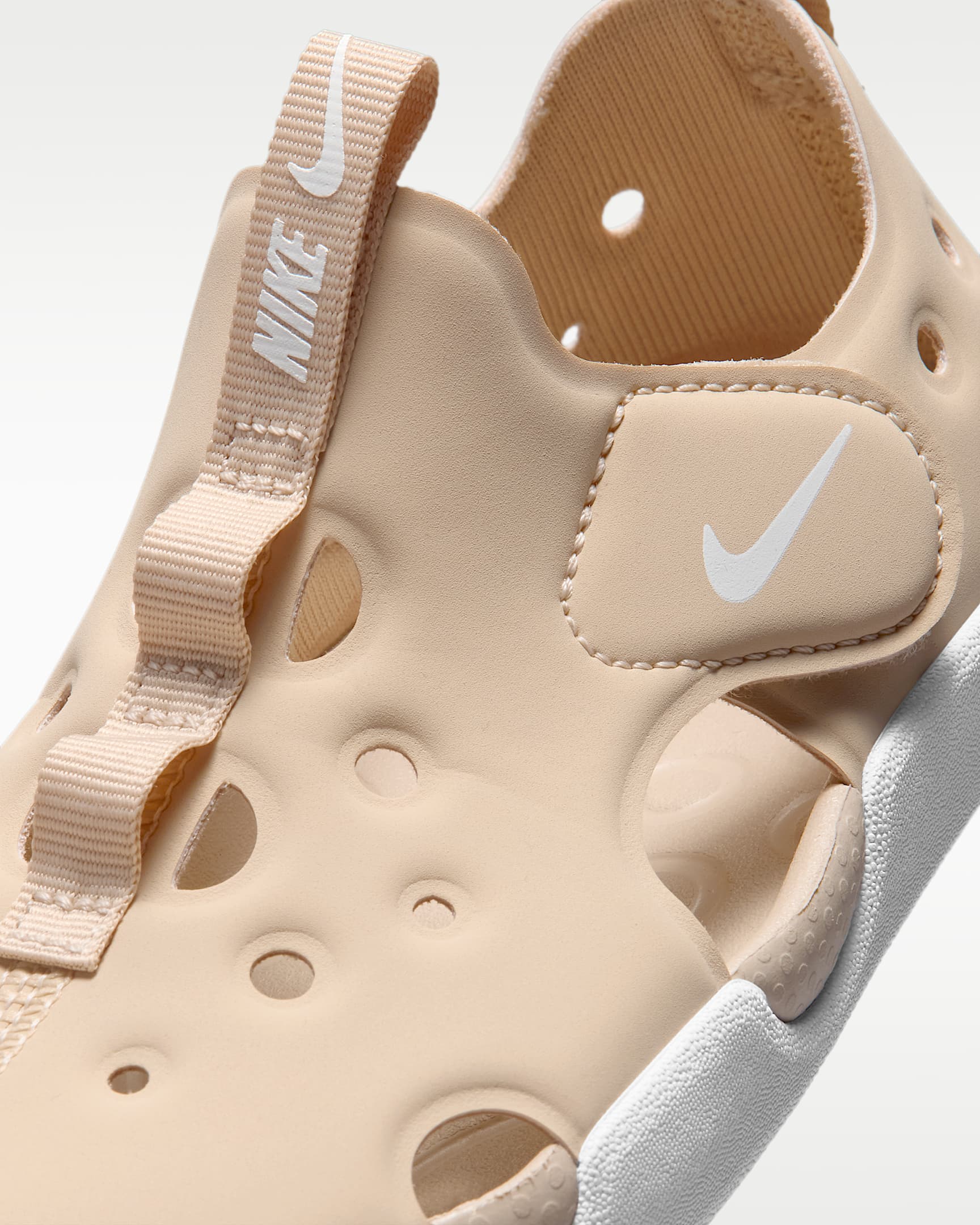 Nike Sunray Protect 4 Little Kids' Sandals - Sanddrift/White