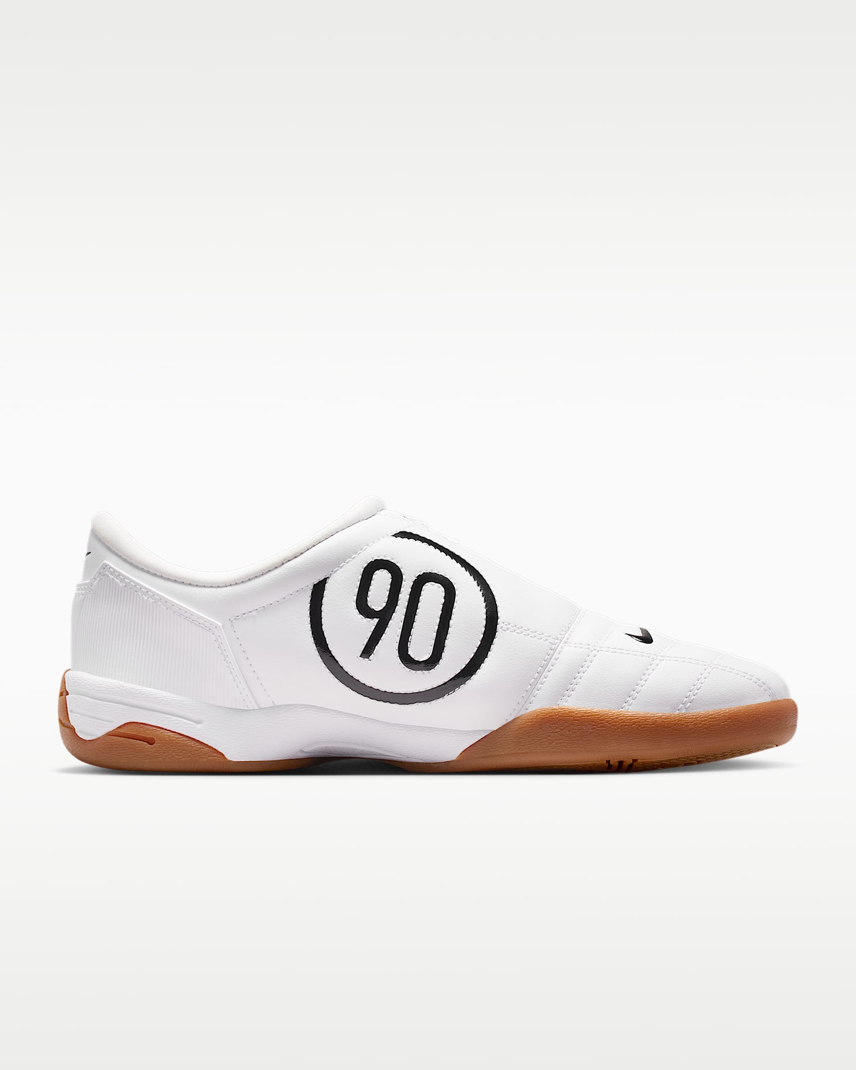 Nike Total90 Women's Shoes - White/Gum Medium Brown/Metallic Gold/Black