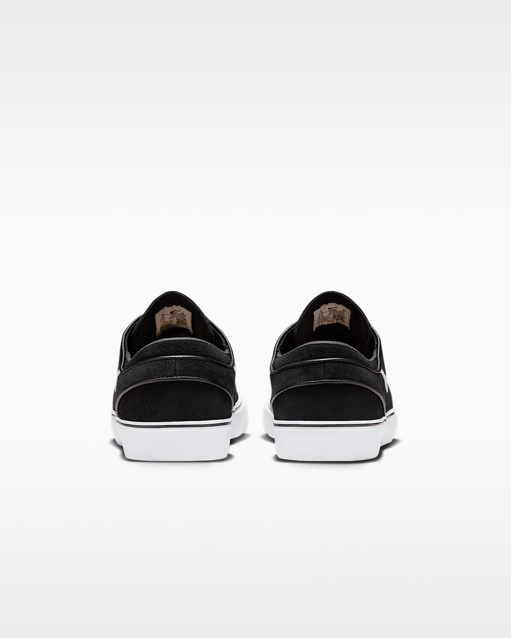 Buty do skateboardingu Nike SB Zoom Janoski OG+ - Czerń/Czerń/Biel/Biel