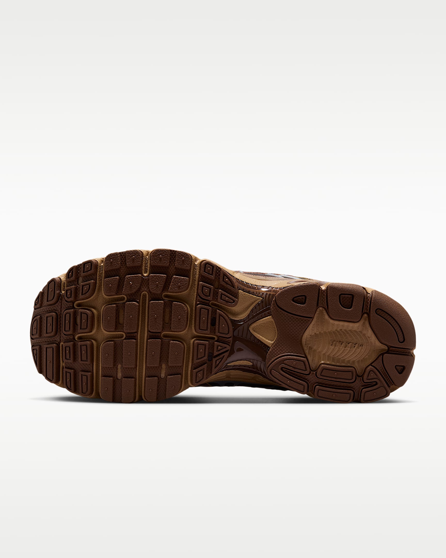 Nike Air Max Moto 2K Women's Shoes with Reflective Design Accents - Light British Tan/Cacao Wow/Metallic Silver/Dark Driftwood