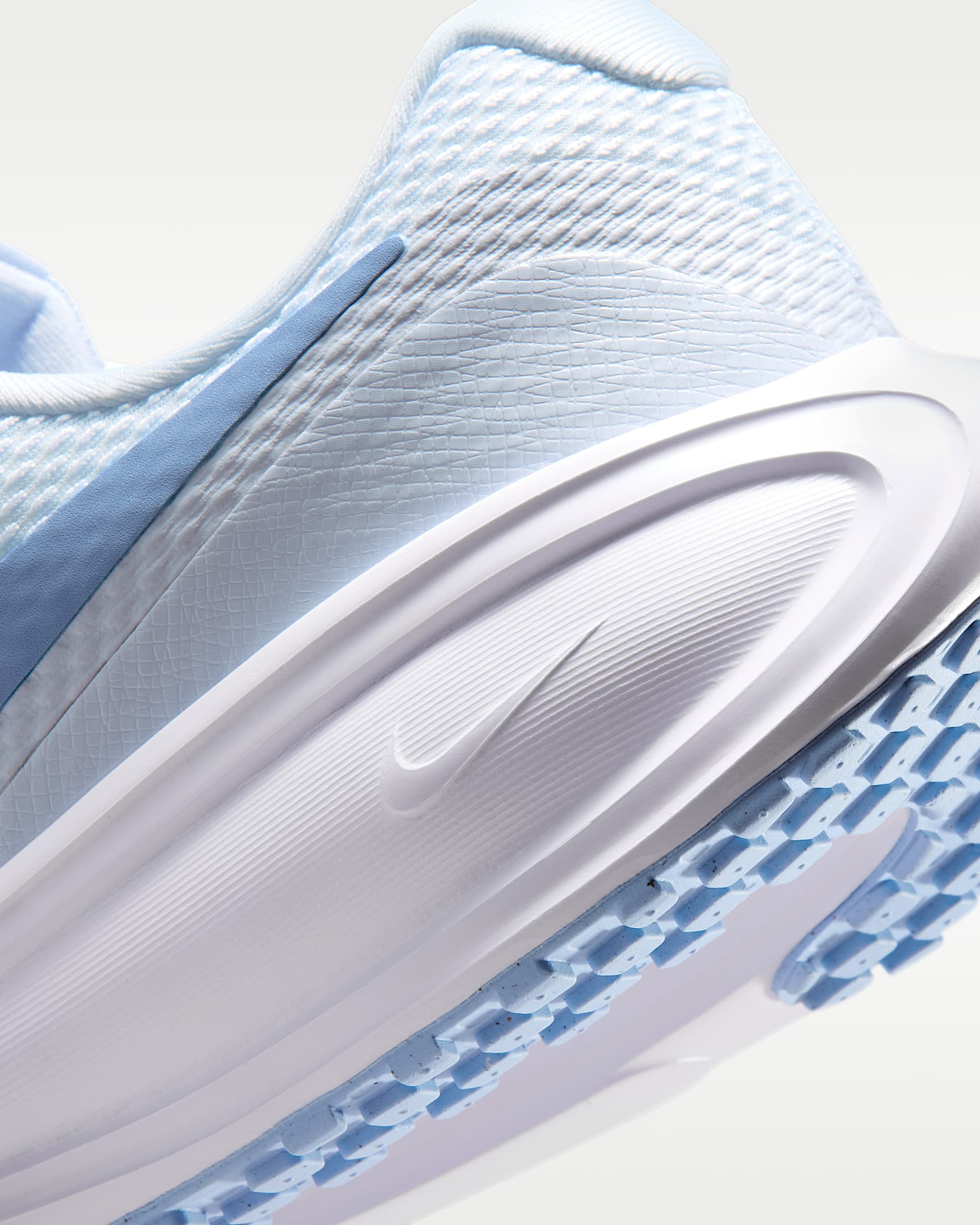 Tenis de correr en pavimento para mujer Nike Revolution 8 - Gris fútbol/Blanco/Antracita/Aluminio