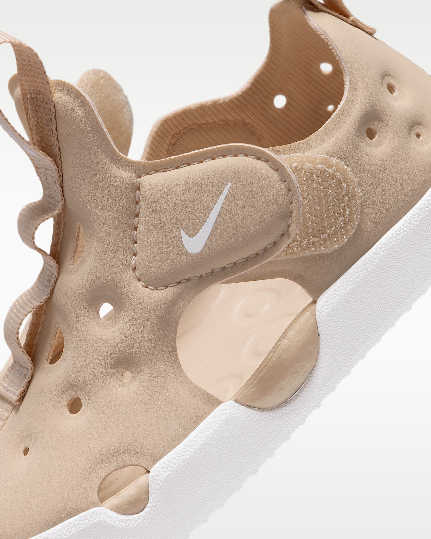Nike Sunray Protect 4 Baby/Toddler Sandals - Sanddrift/White