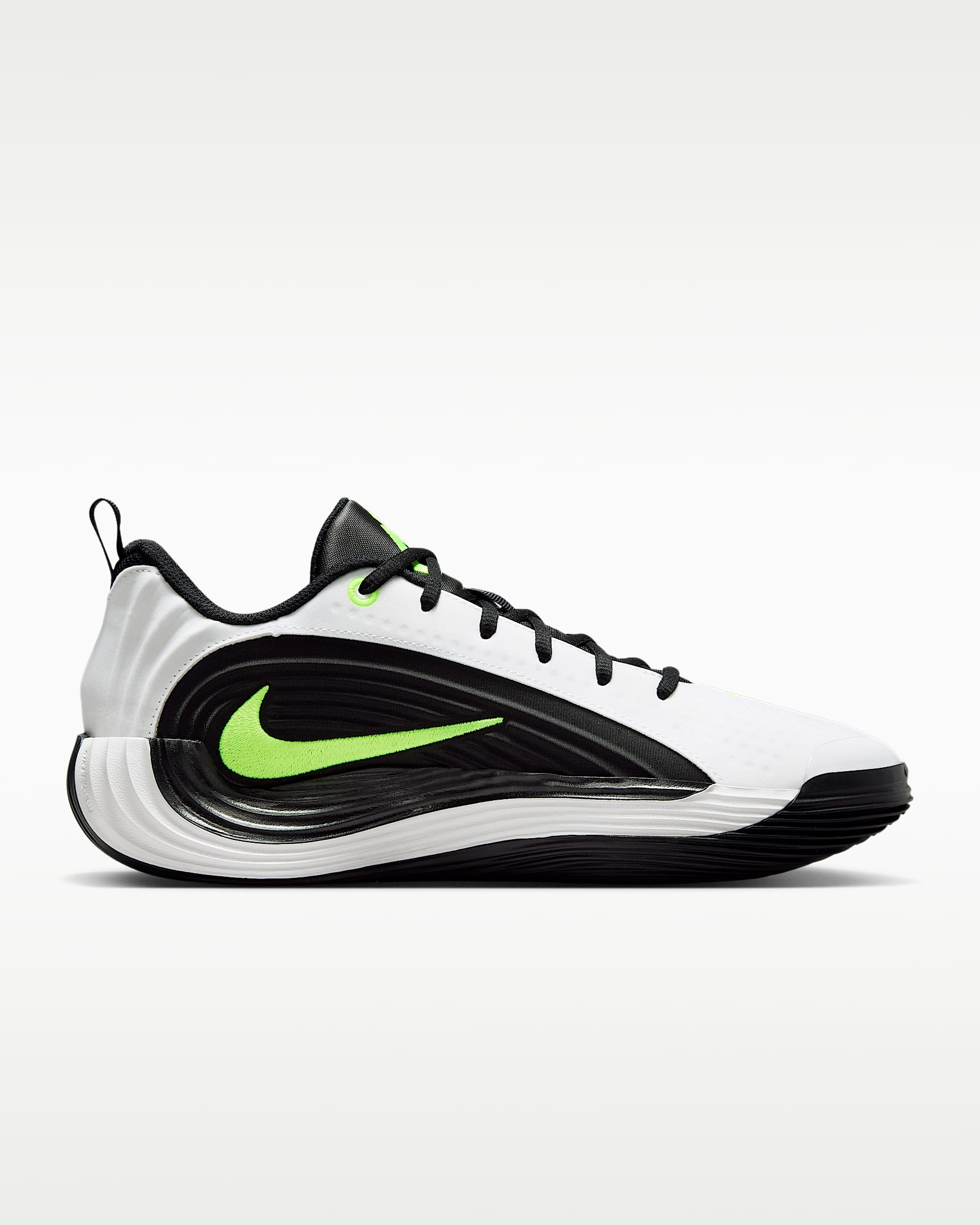 Giannis Immortality 5 Basketball Shoes - White/Black/Volt