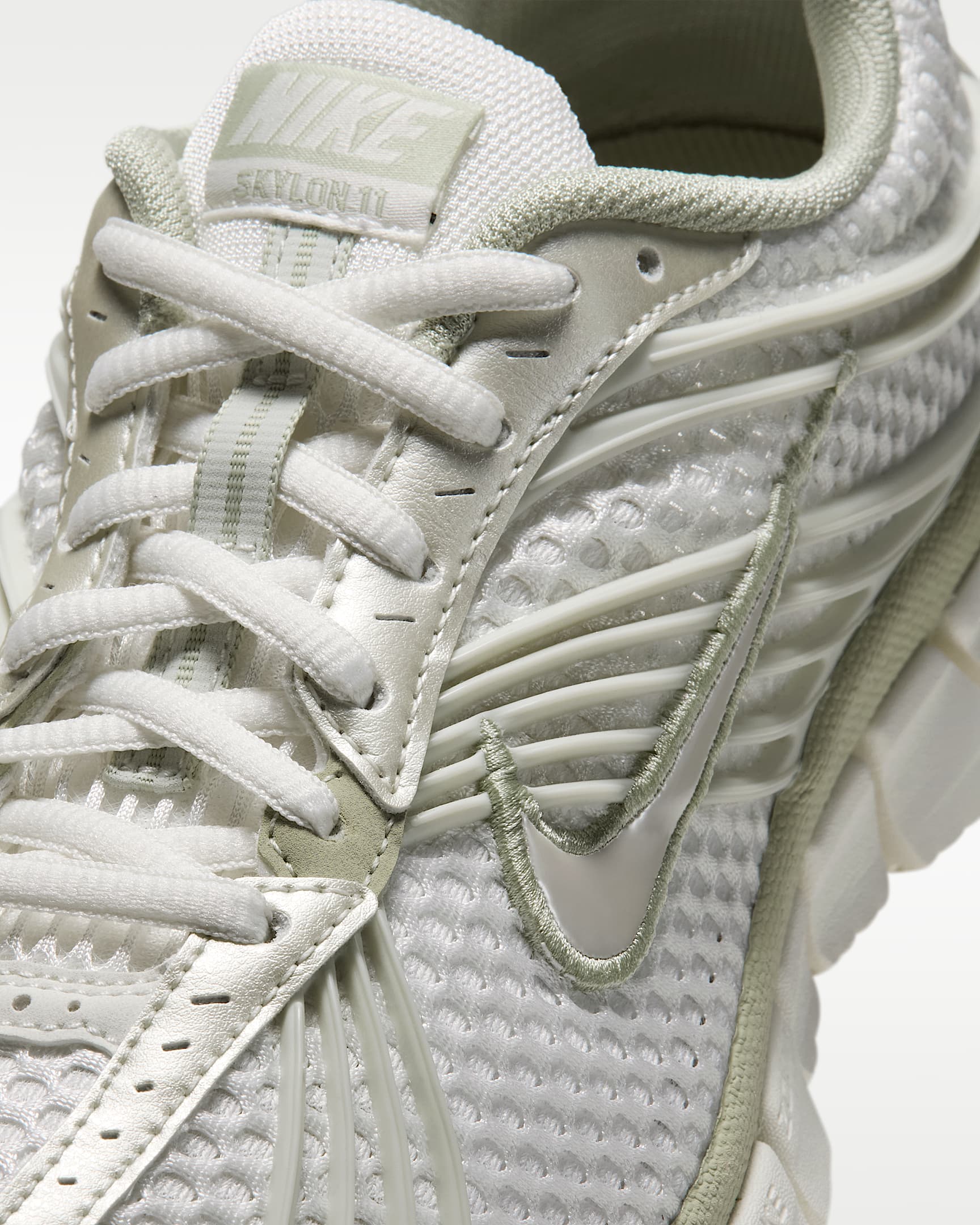 Chaussure Nike Zoom Skylon 11 pour femme - Sail/Sea Glass/Olive Aura