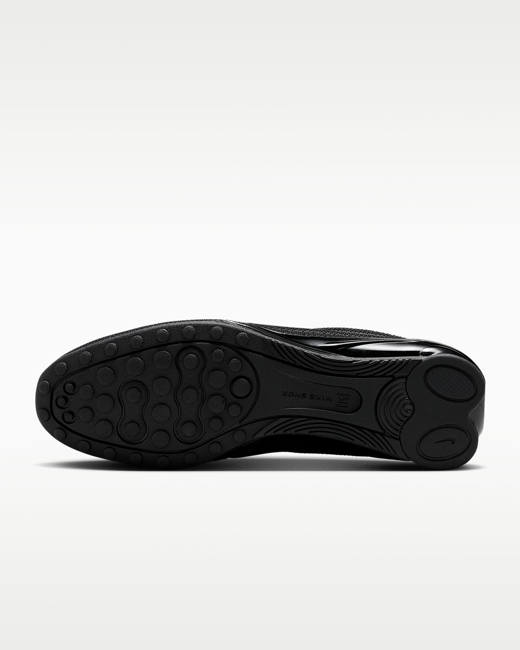Nike Shox Z damesschoenen - Zwart/University Red/Zwart