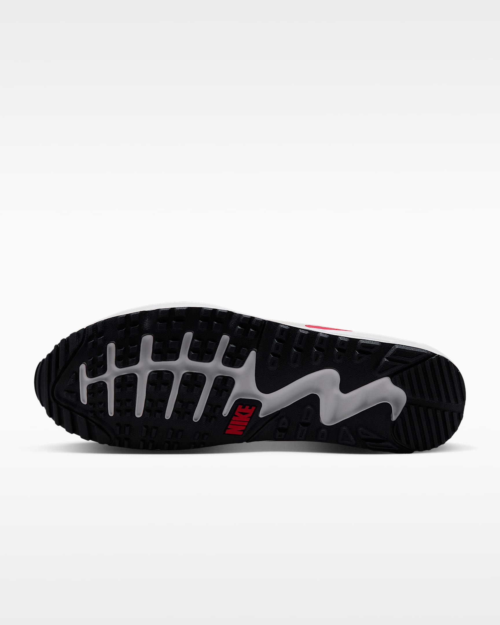 Buty do golfa Nike Air Max 90 G - Biel/Photon Dust/Midnight Navy/Fire Red