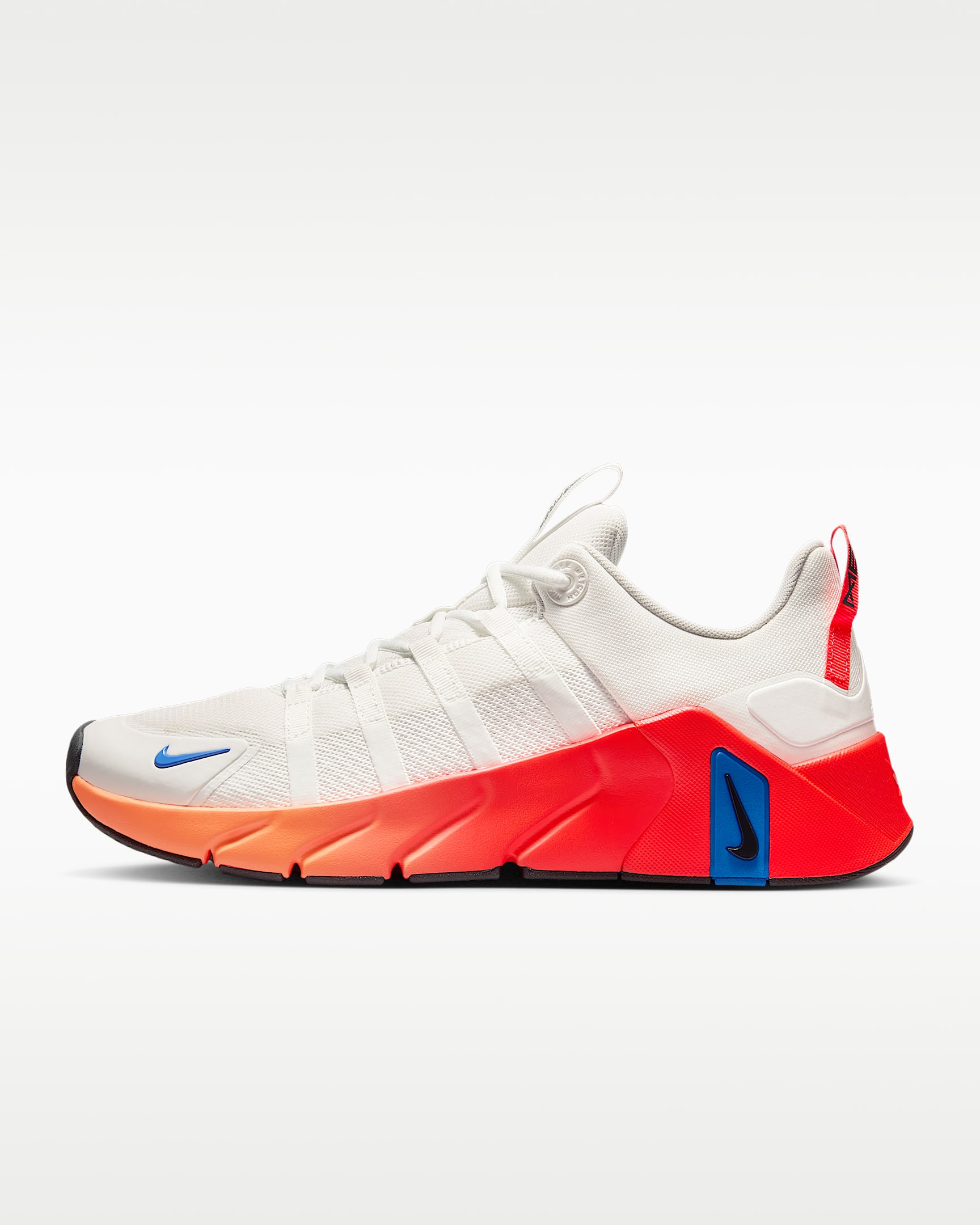 Nike Free Metcon 7 Men's Training Shoes - Summit White/Bright Crimson/Orange Pulse/Anthracite