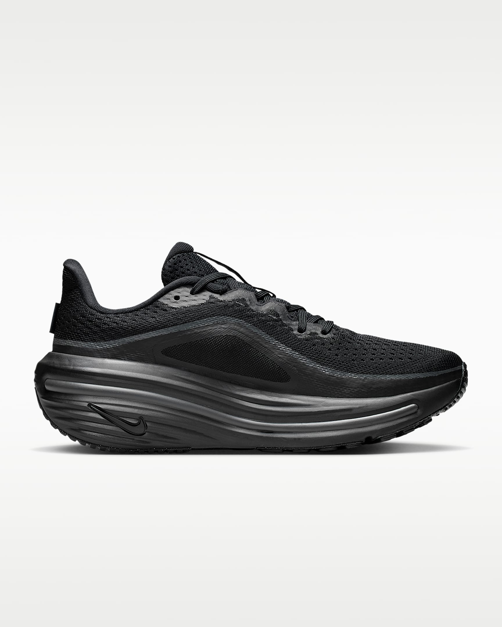 Nike Winflo 12 Women's Road Running Shoes - Black/Dark Smoke Grey/Black
