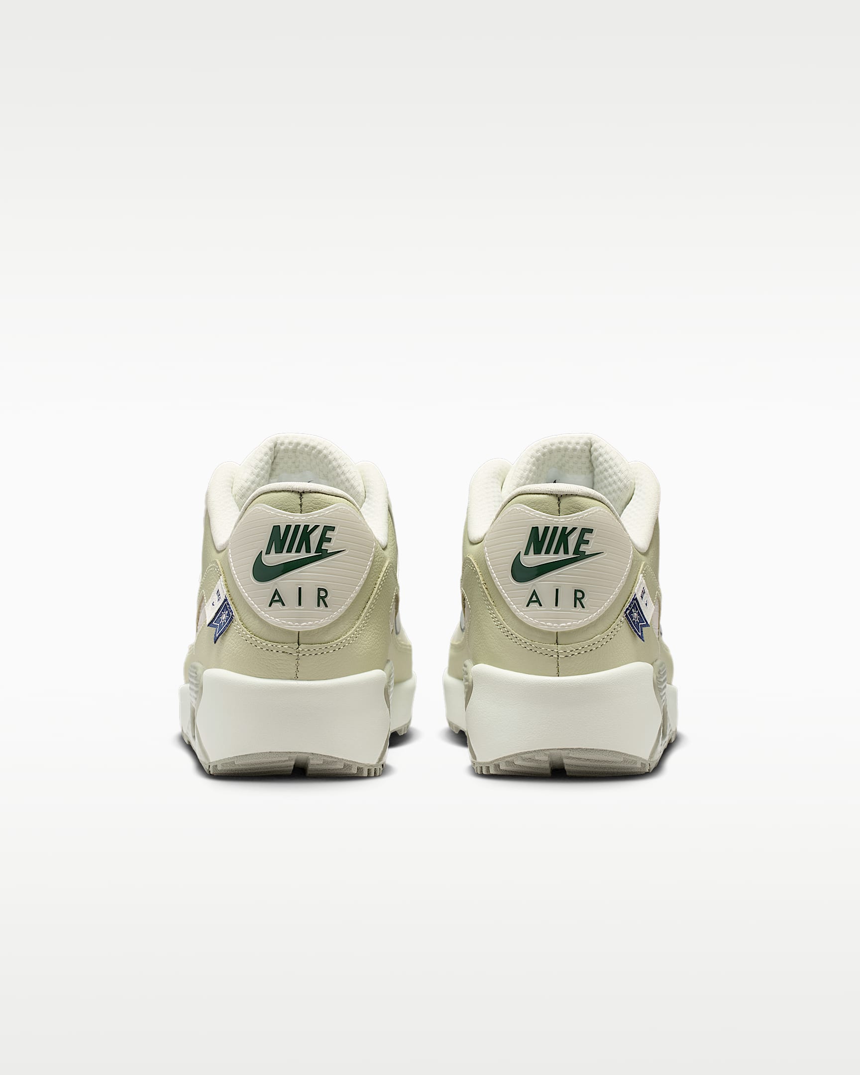 Nike Air Max 90 G Golf Shoes - Sea Glass/Spruce Fog/Olive Aura/Fir