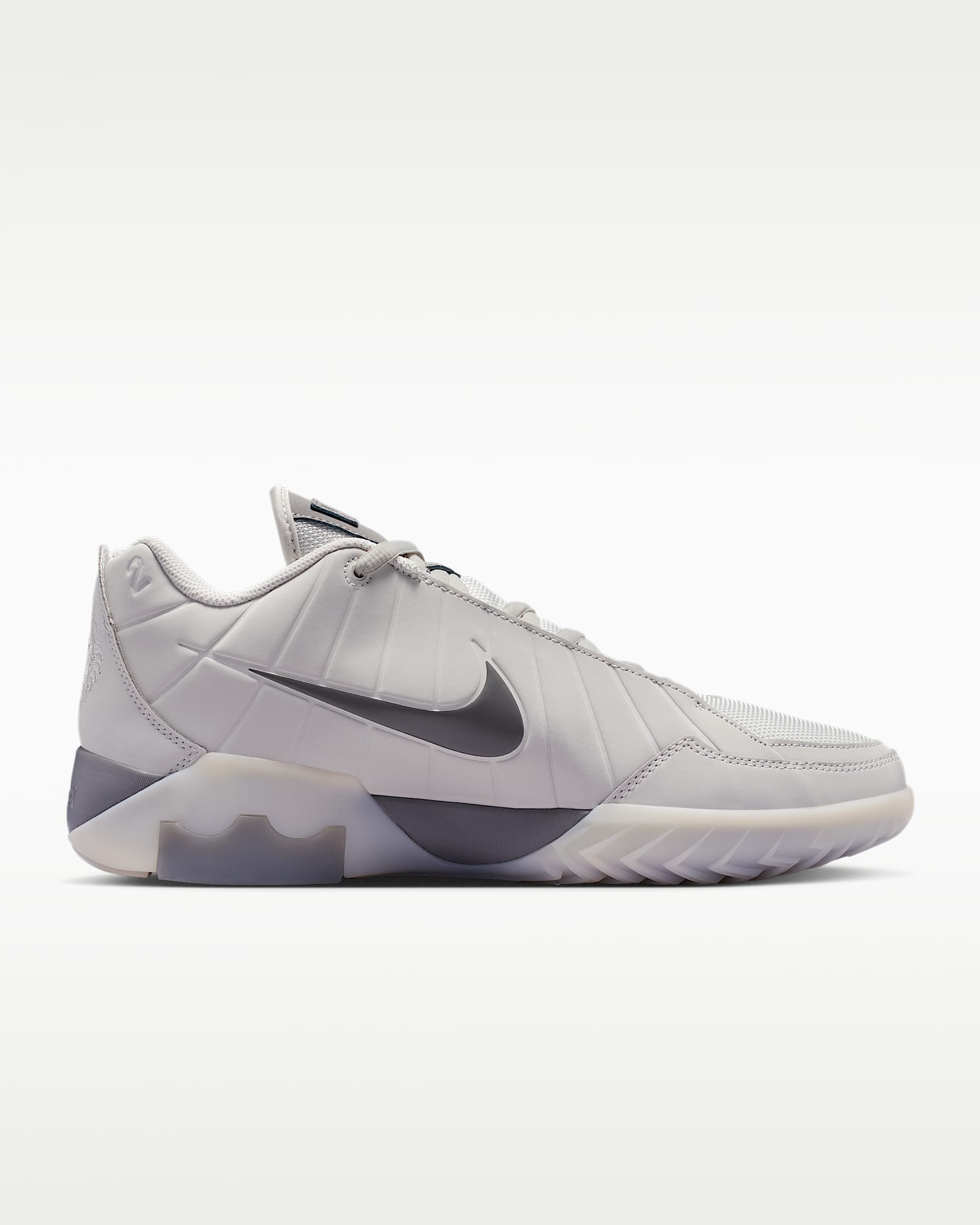 LeBron Witness 9 Basketball Shoes - Light Bone/Pale Ivory/Flat Pewter/Multi-Colour