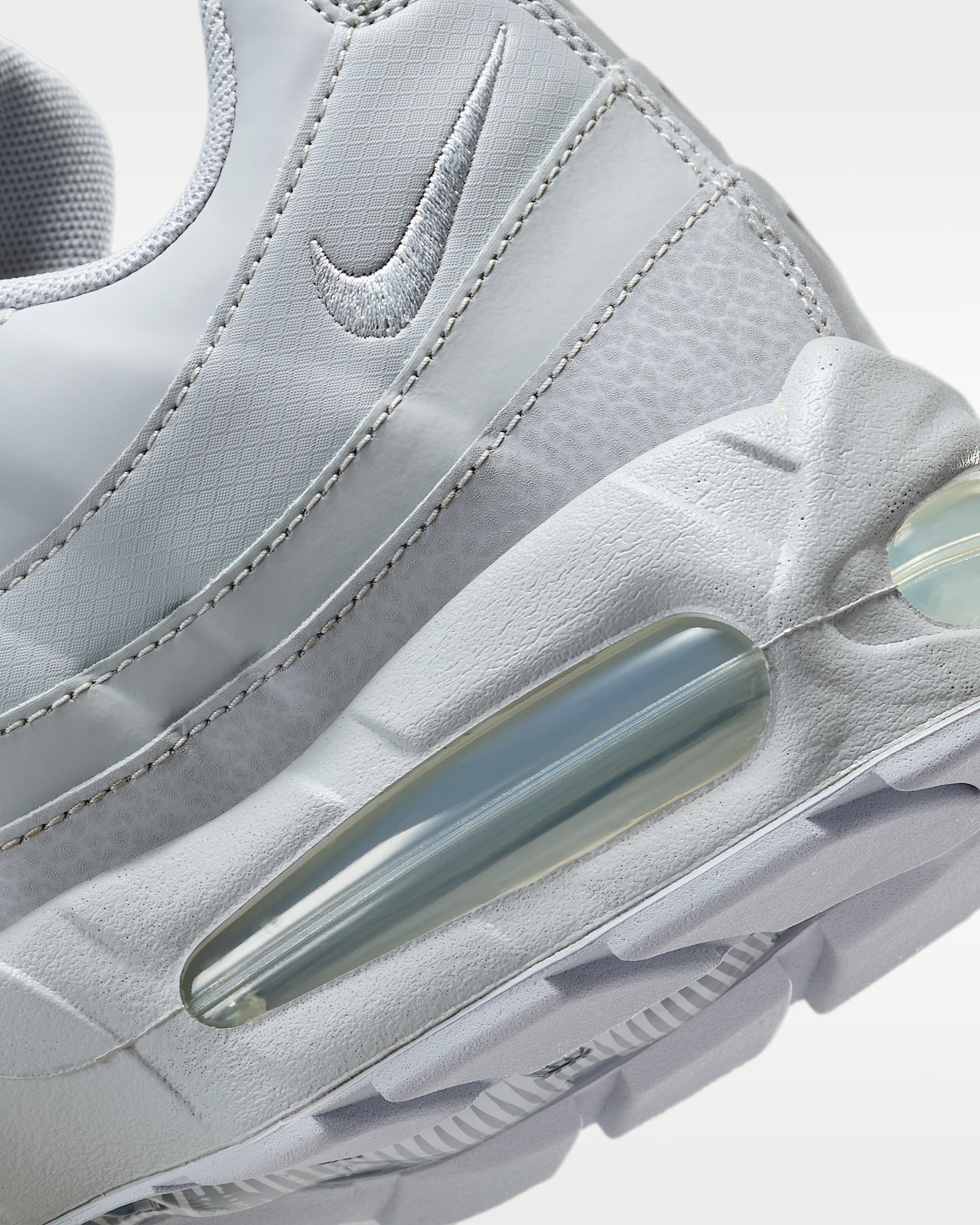 Nike Air Max 95 Big Bubble Men's Shoes - Wolf Grey/Wolf Grey/Anthracite/Wolf Grey